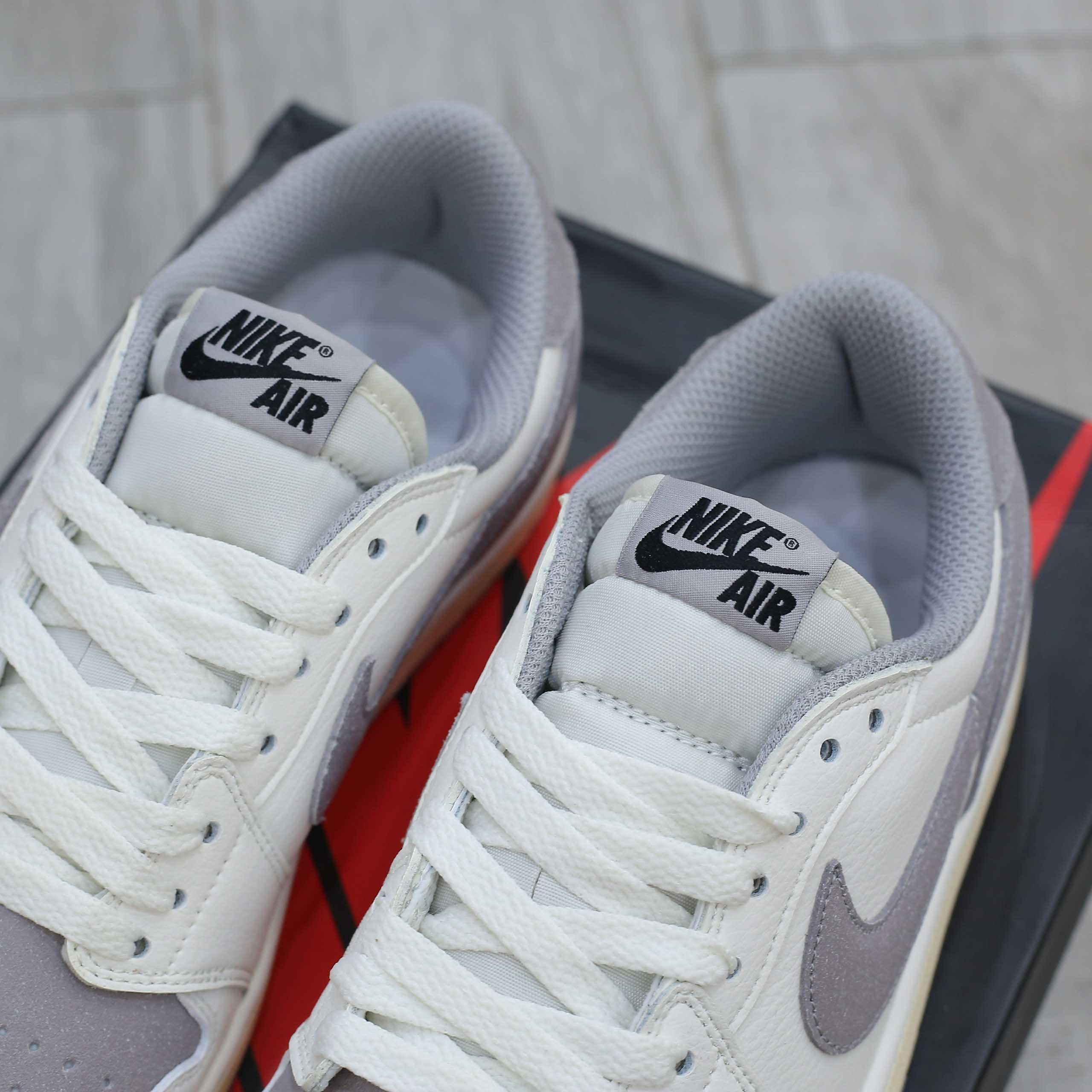 Giày Jordan 1 Retro Low OG Atmosphere Grey Best Quality