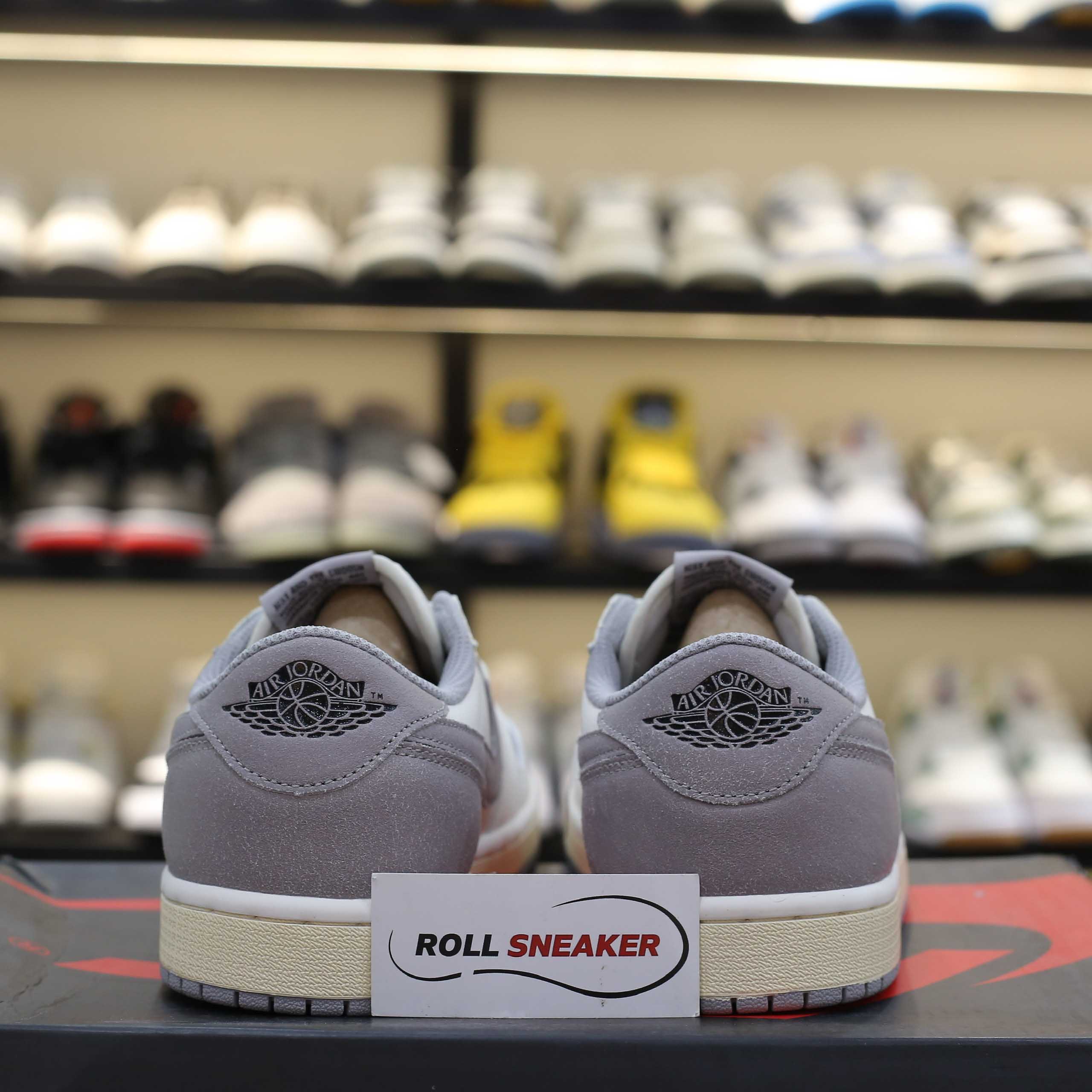 Giày Jordan 1 Retro Low OG Atmosphere Grey Best Quality