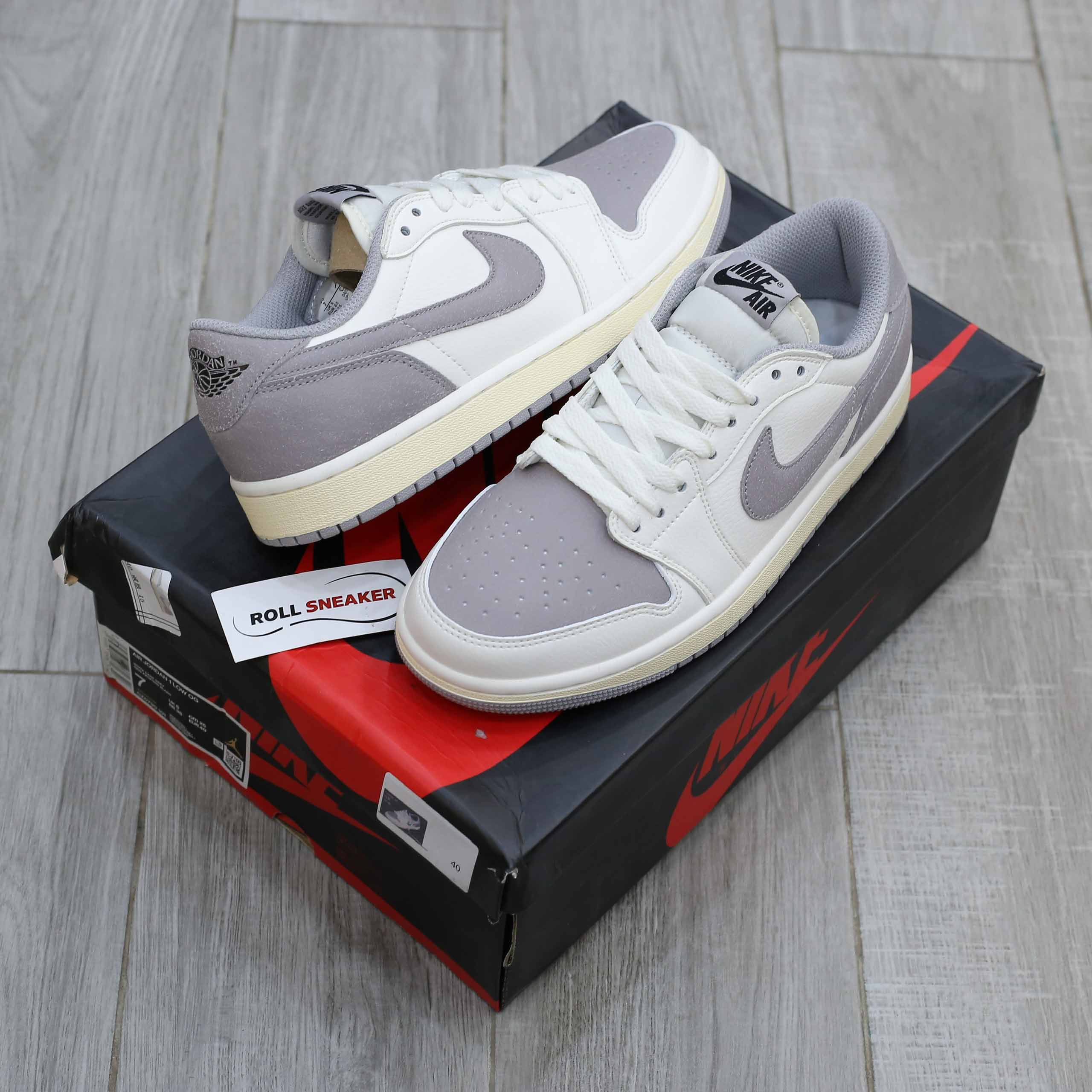 Giày Jordan 1 Retro Low OG Atmosphere Grey Best Quality