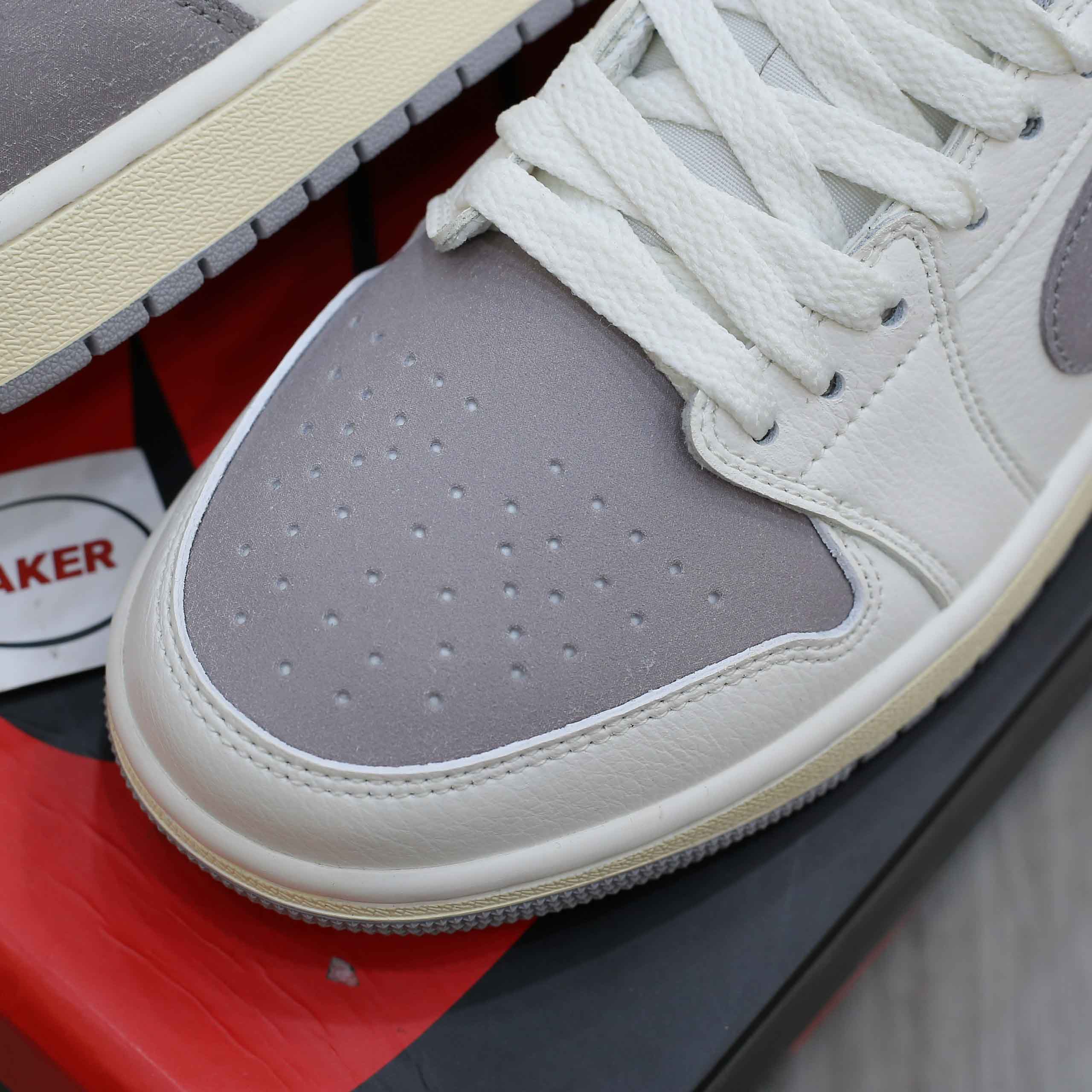 Giày Jordan 1 Retro Low OG Atmosphere Grey Best Quality