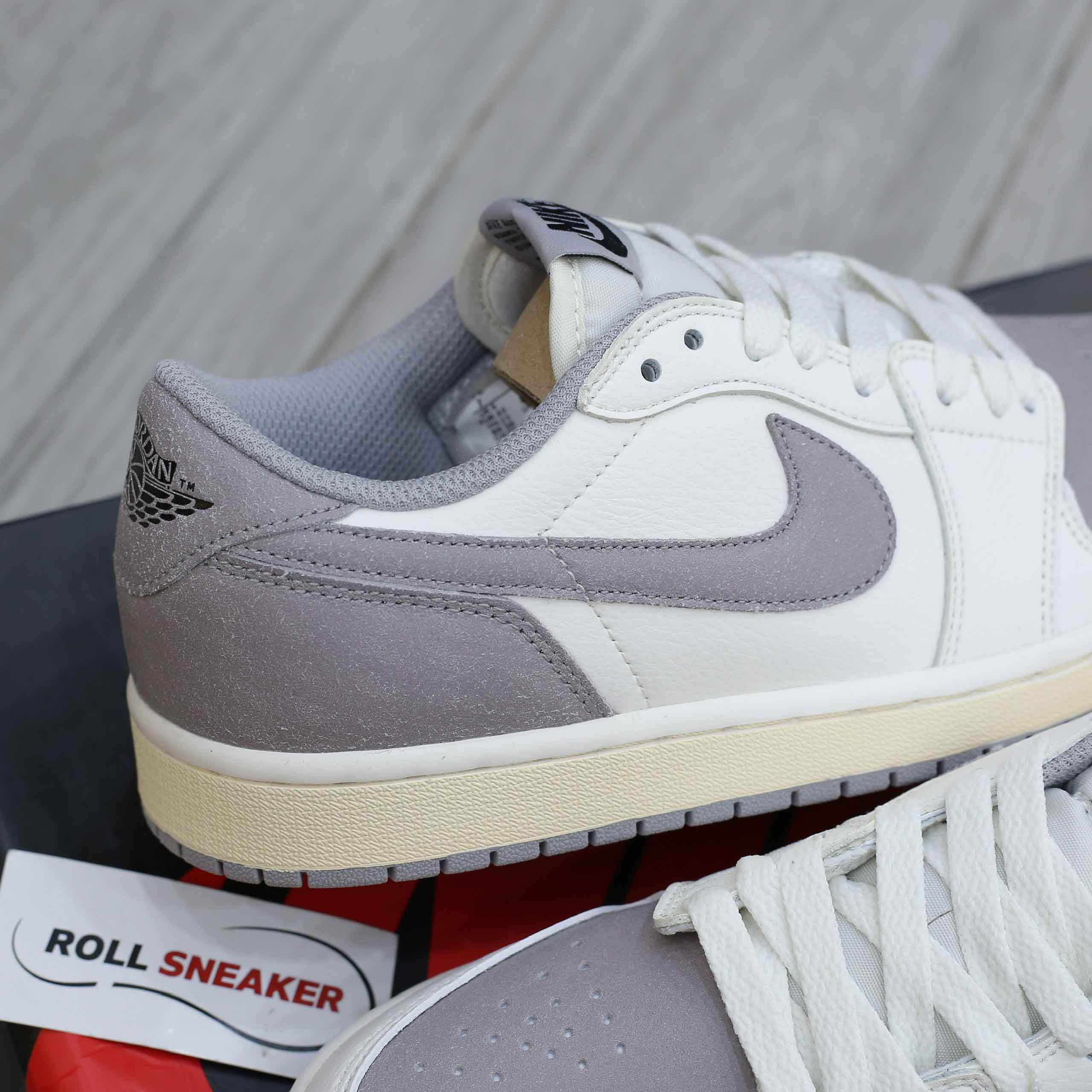 Giày Jordan 1 Retro Low OG Atmosphere Grey Best Quality