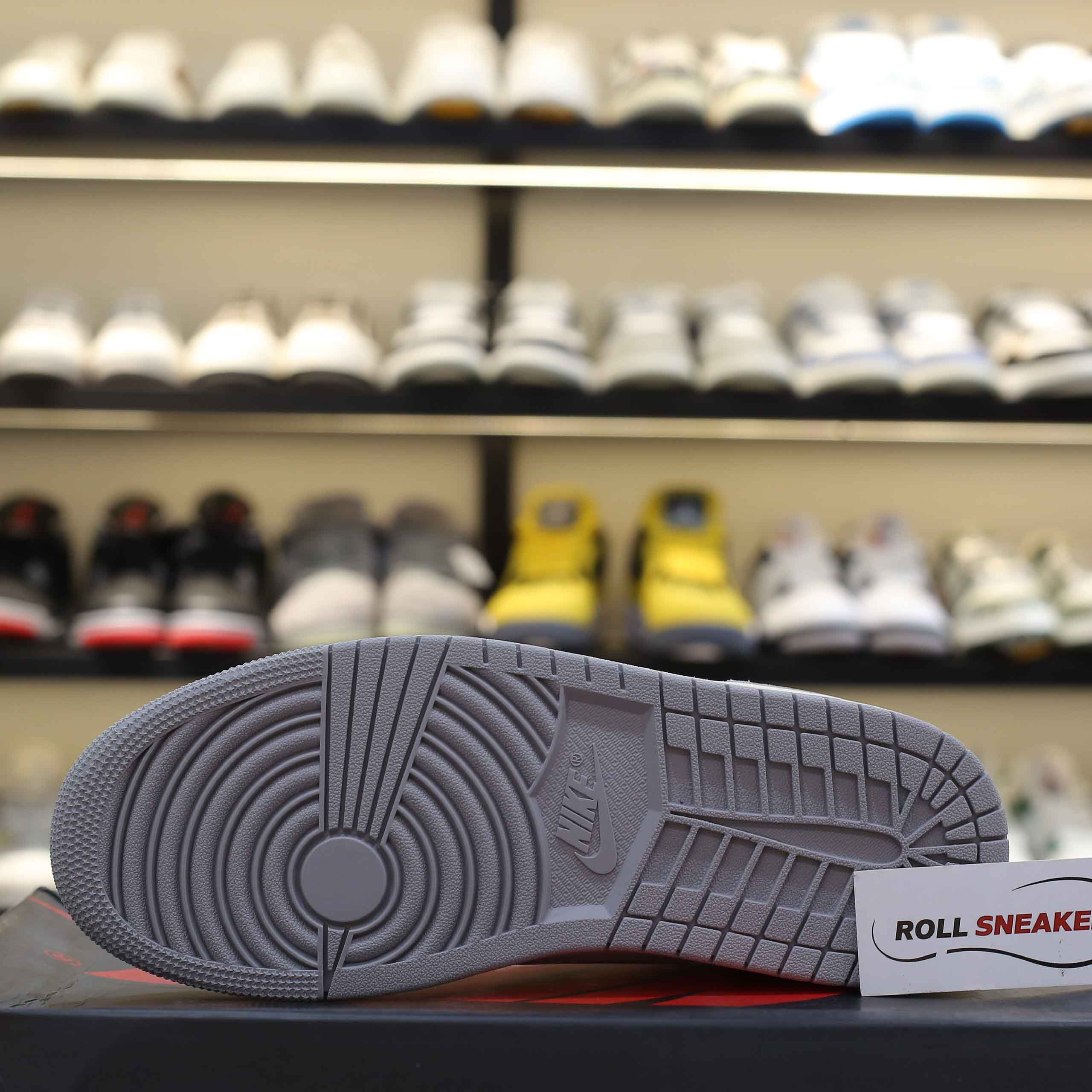 Giày Jordan 1 Retro Low OG Atmosphere Grey Best Quality