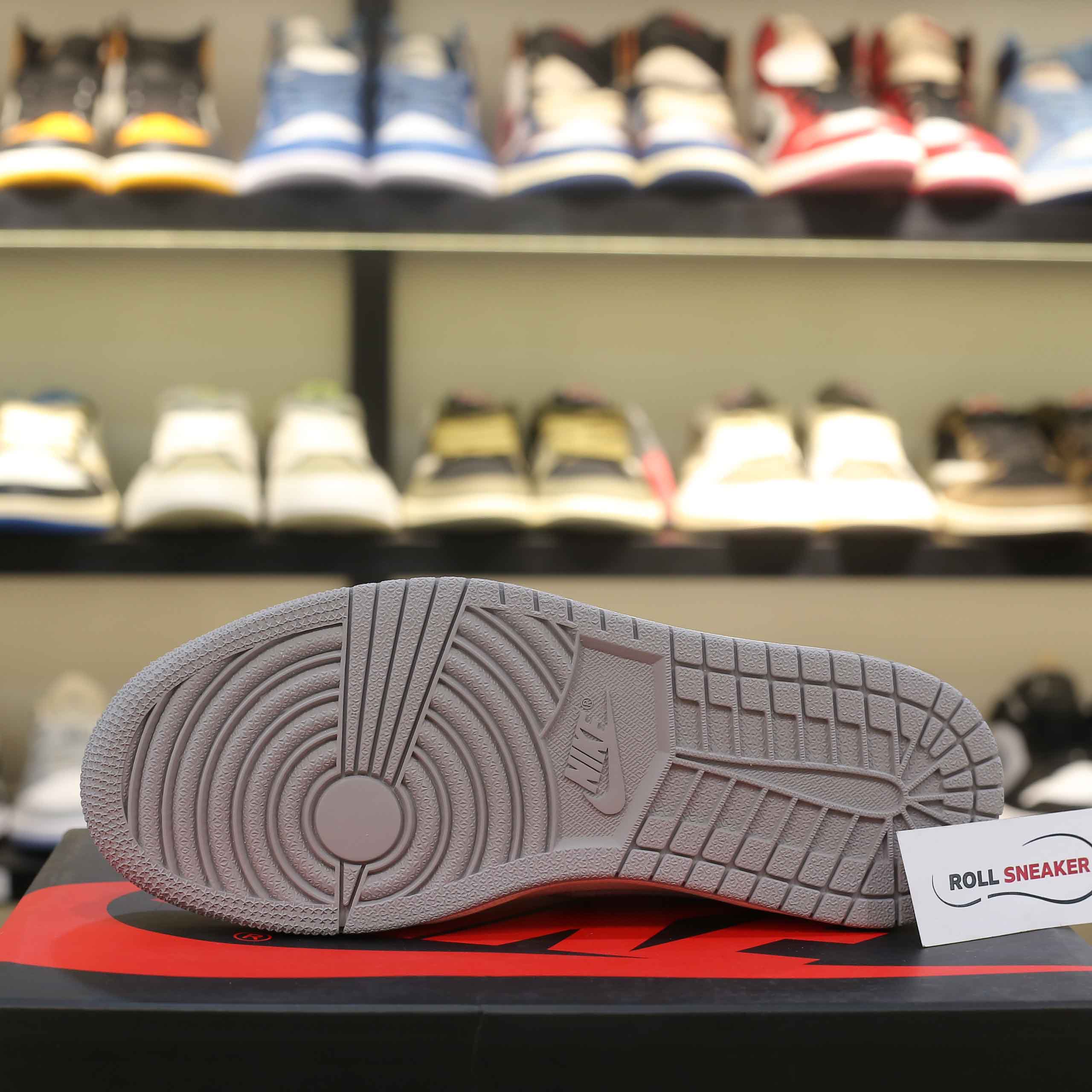 Giày Jordan 1 Retro Low OG Atmosphere Grey Like Auth