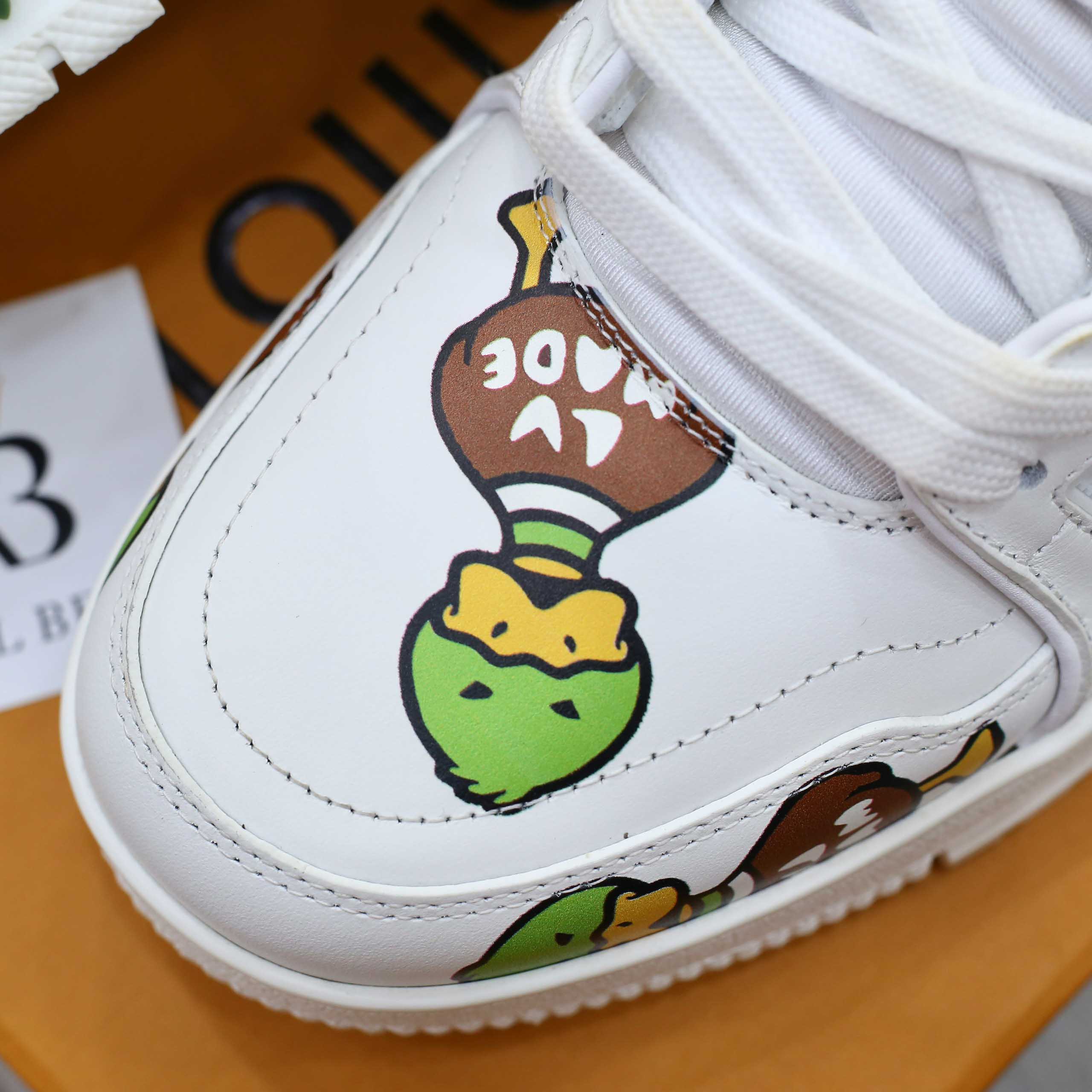 Giày Louis Vuitton LV Trainer x Nigo Duck Best Quality