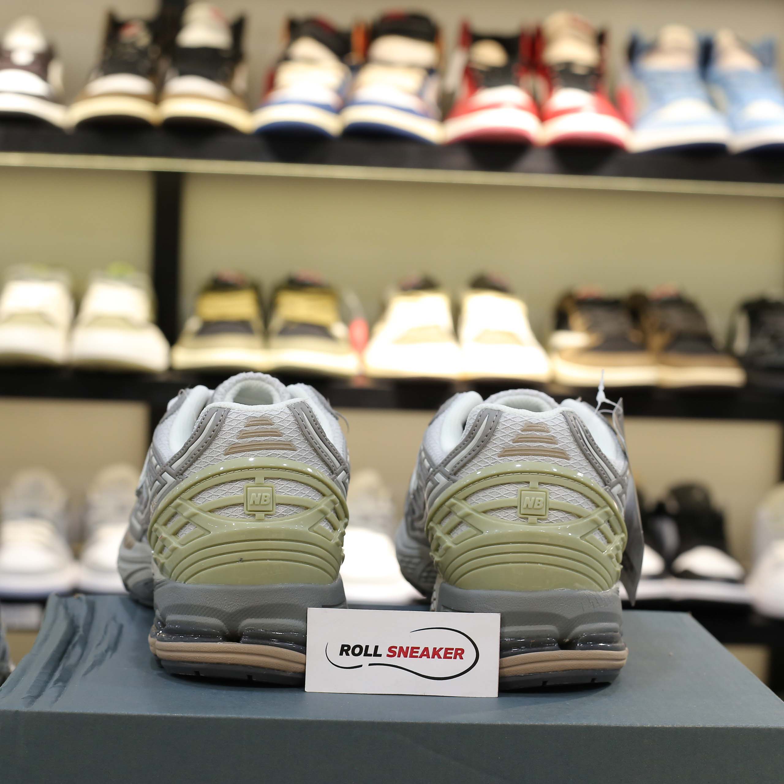 Giày New Balance 1906 Team Away Grey Like Auth