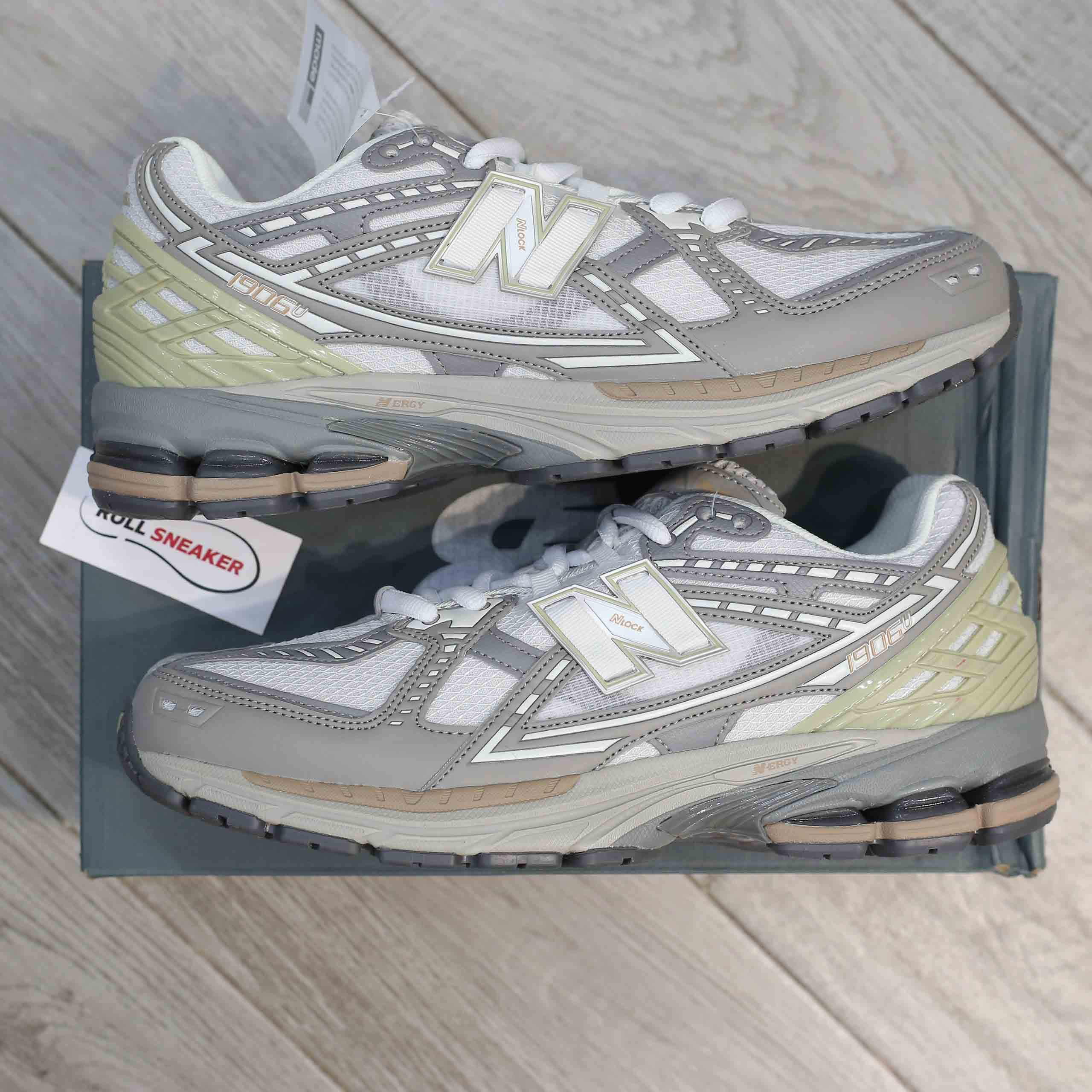 Giày New Balance 1906 Team Away Grey Like Auth