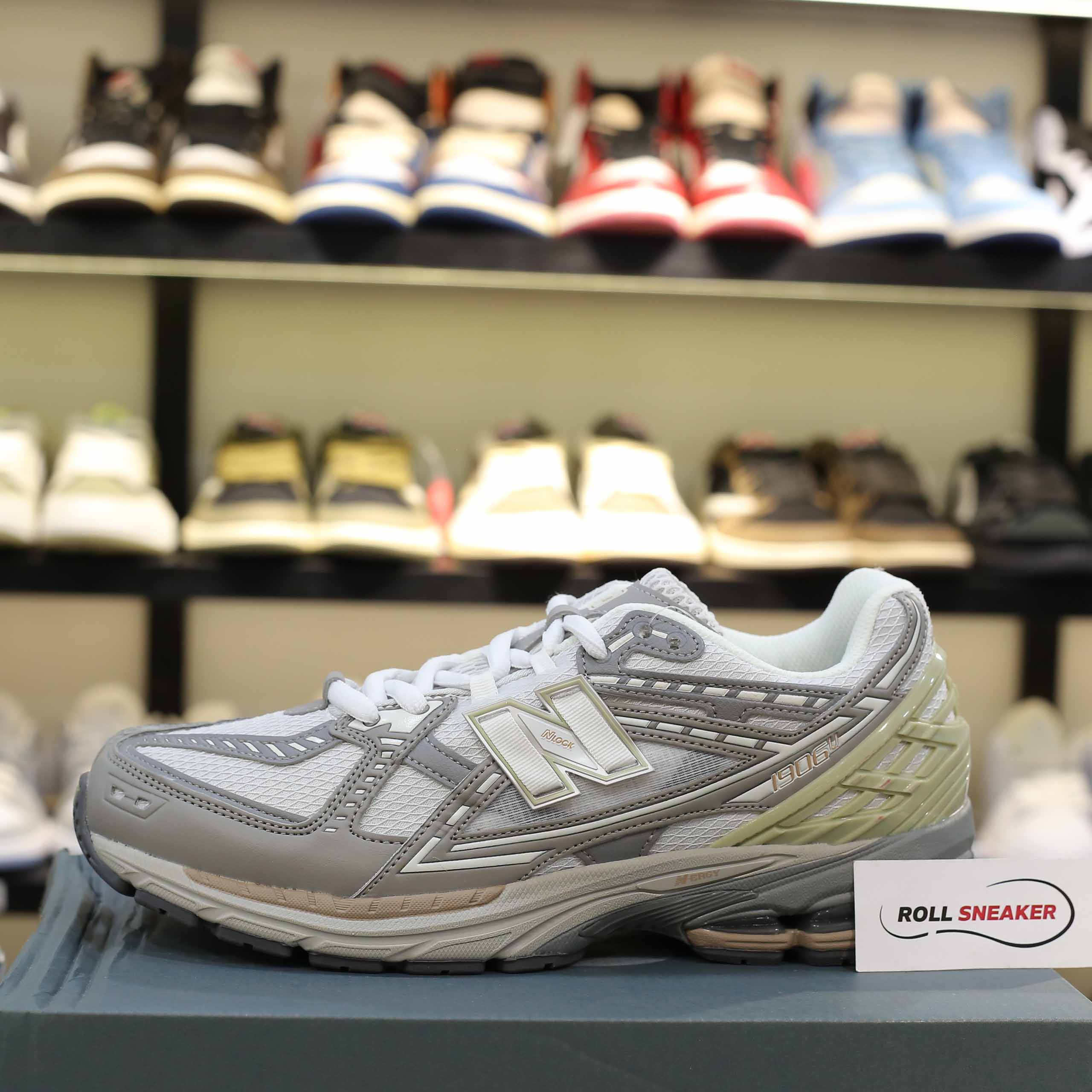 Giày New Balance 1906 Team Away Grey Like Auth