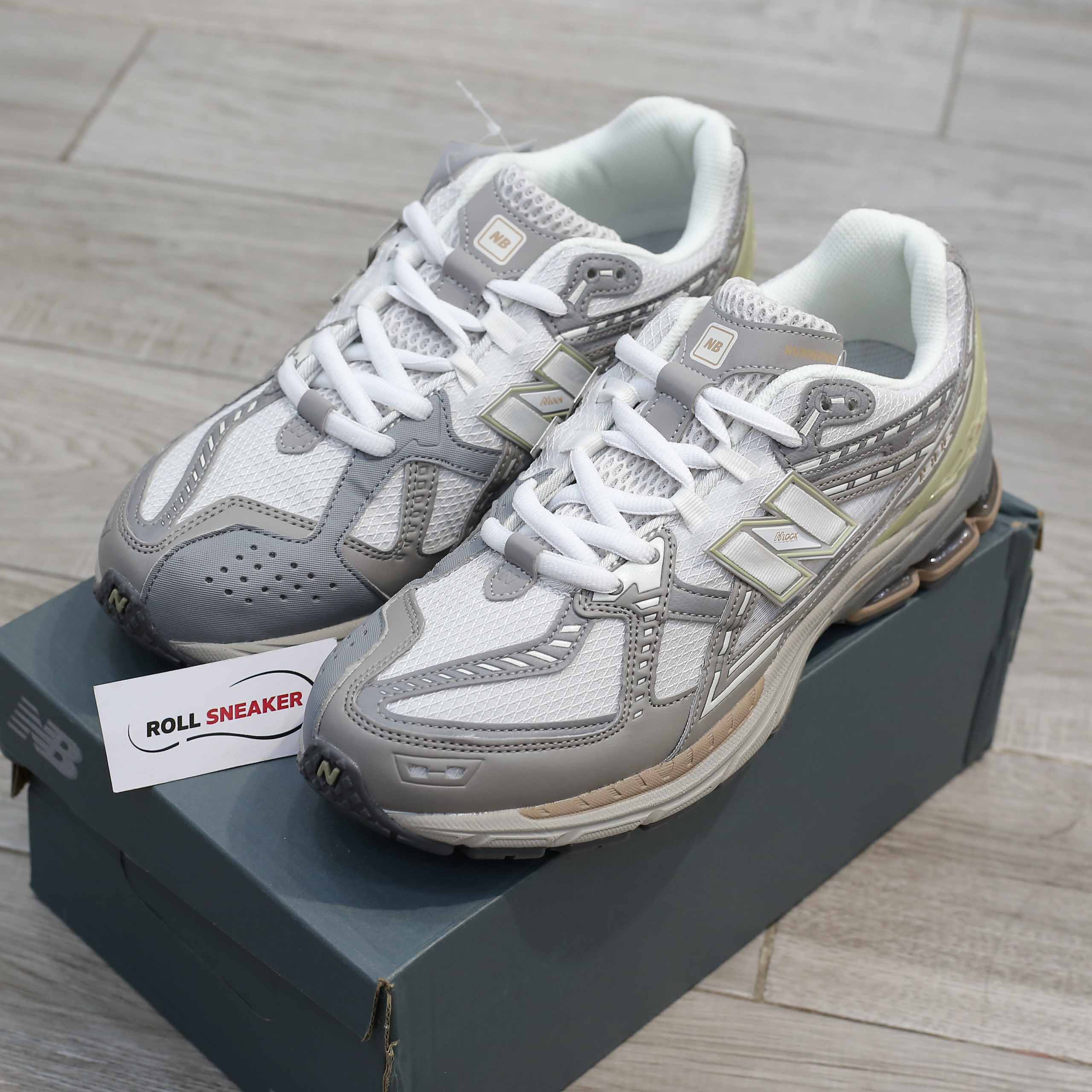 Giày New Balance 1906 Team Away Grey Like Auth