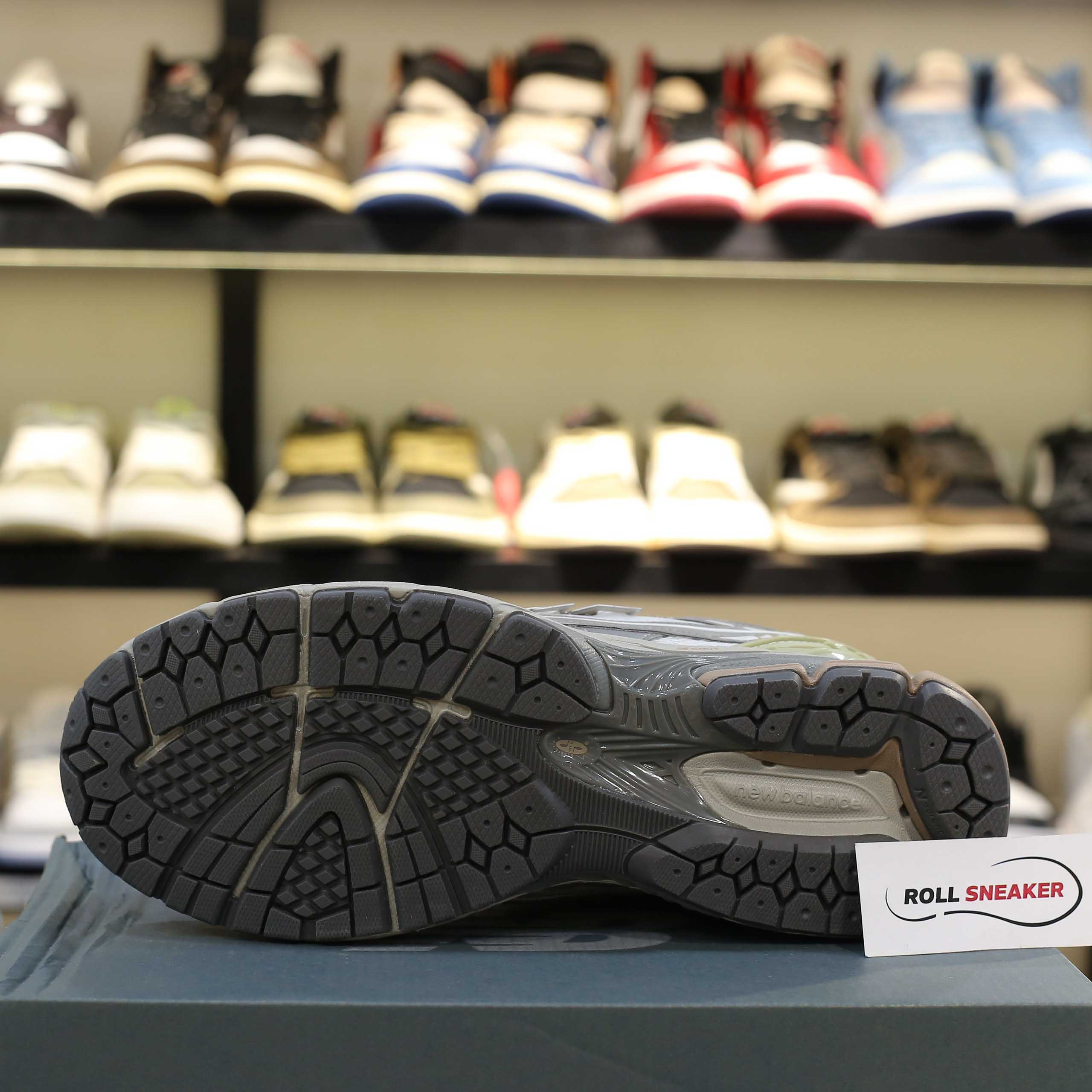 Giày New Balance 1906 Team Away Grey Like Auth