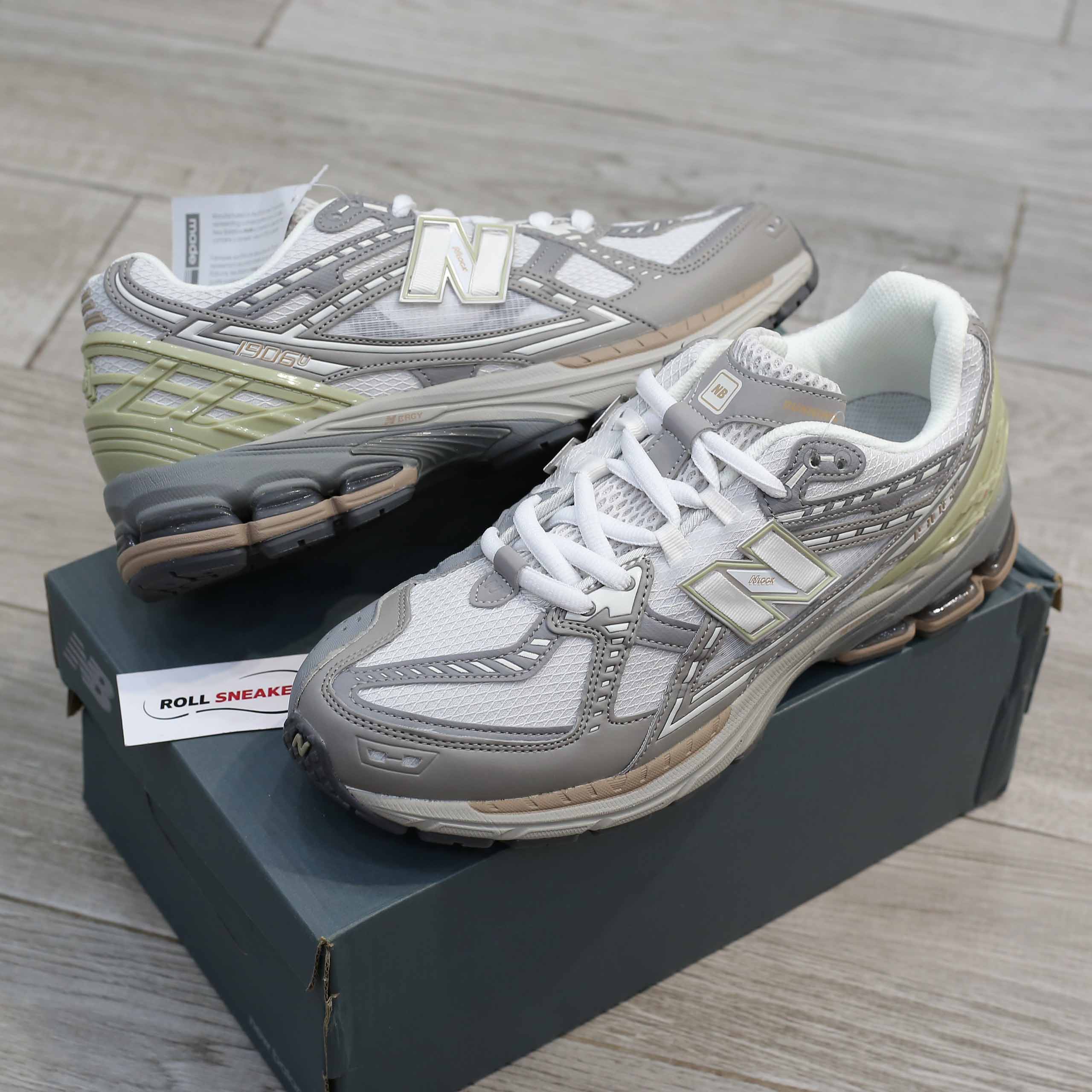Giày New Balance 1906 Team Away Grey Like Auth