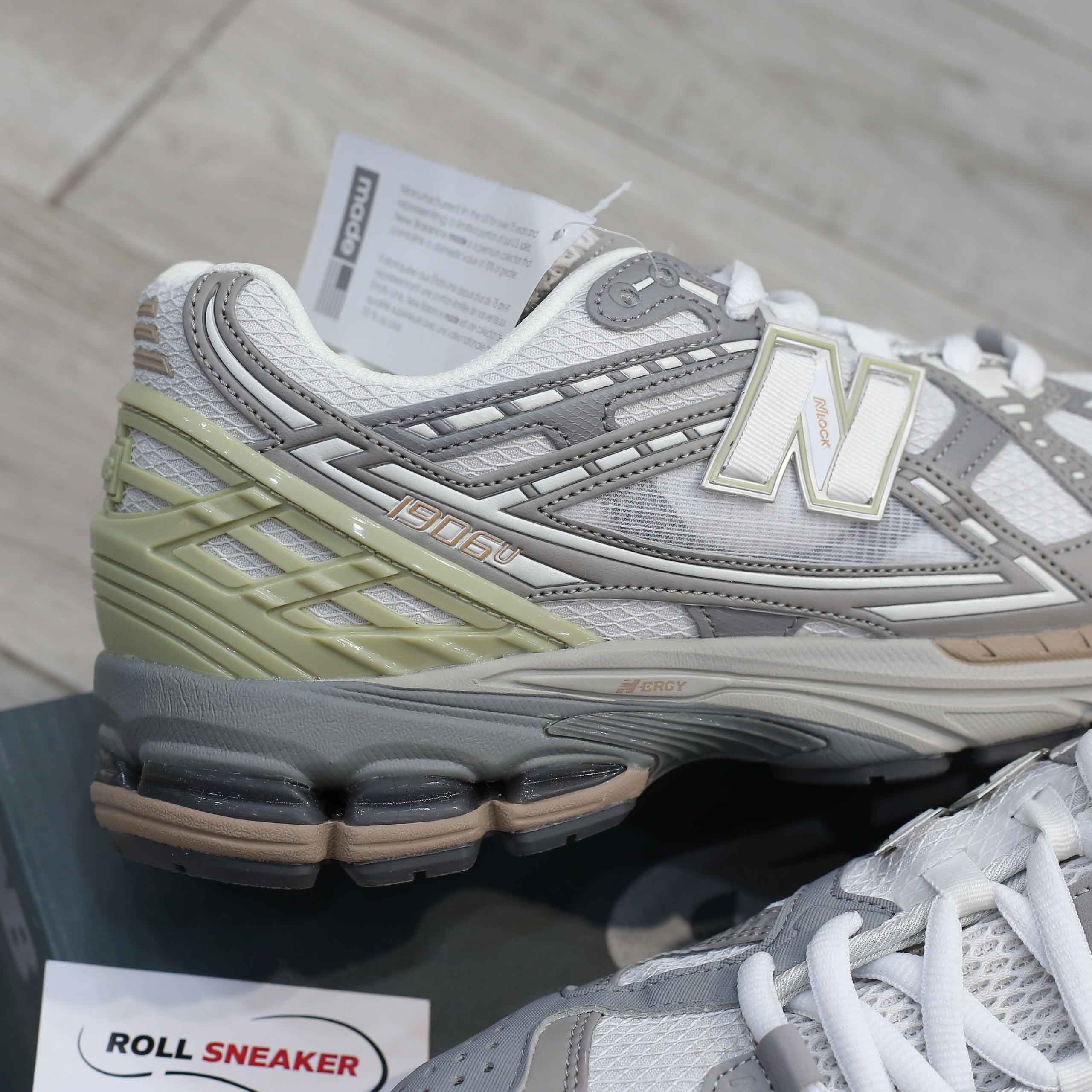 Giày New Balance 1906 Team Away Grey Like Auth