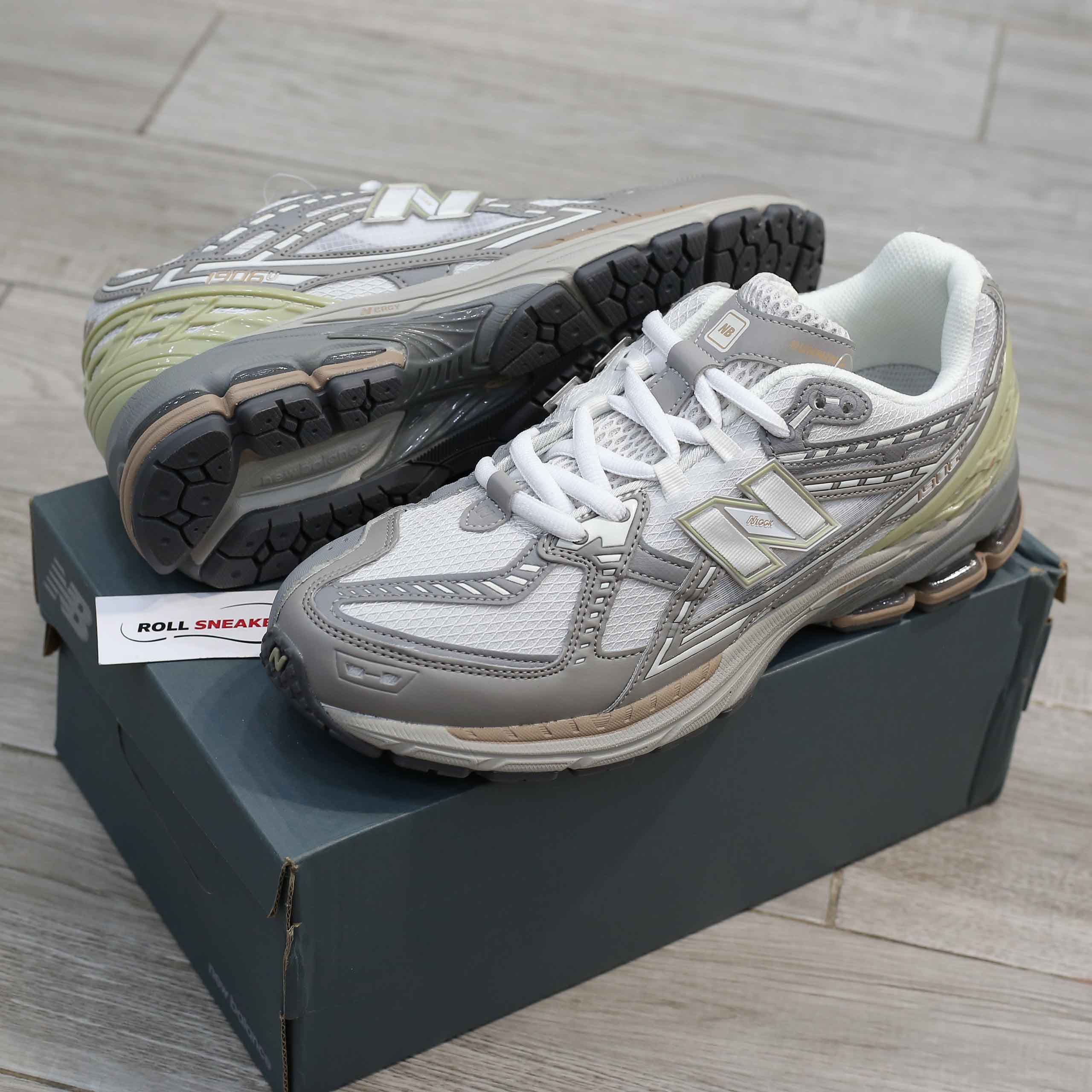 Giày New Balance 1906 Team Away Grey Like Auth