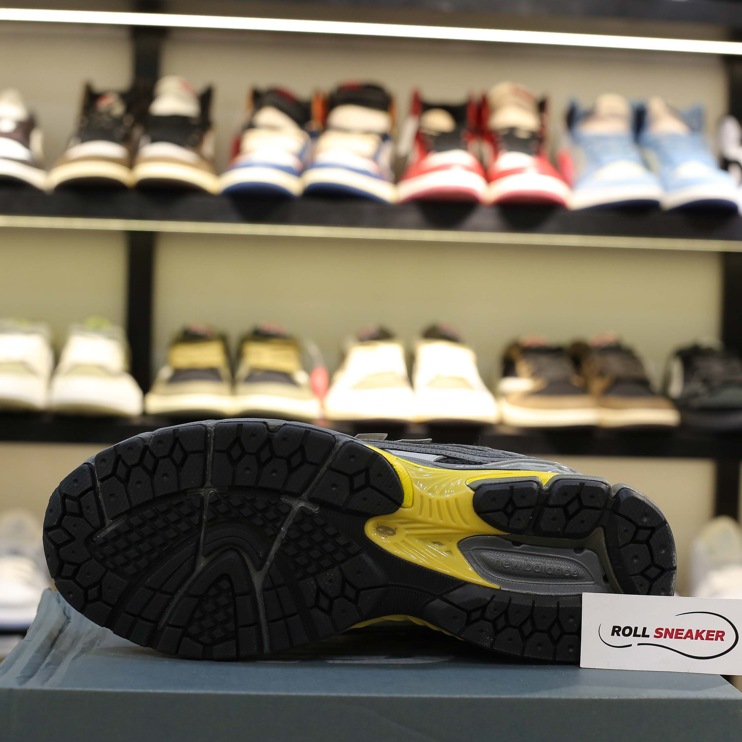 Giày New Balance 1906N Black Yellow Gray Like Auth