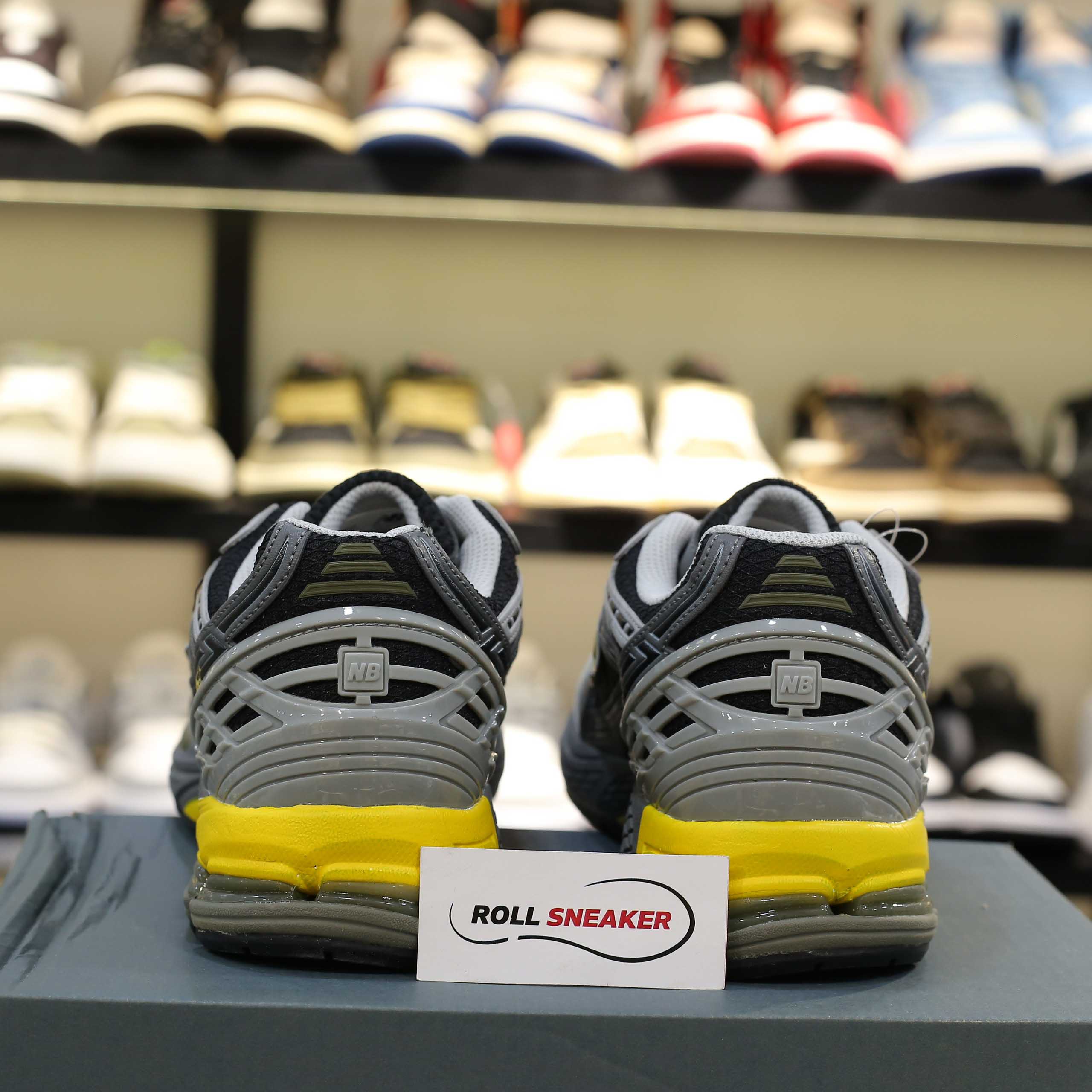 Giày New Balance 1906N Black Yellow Gray Like Auth