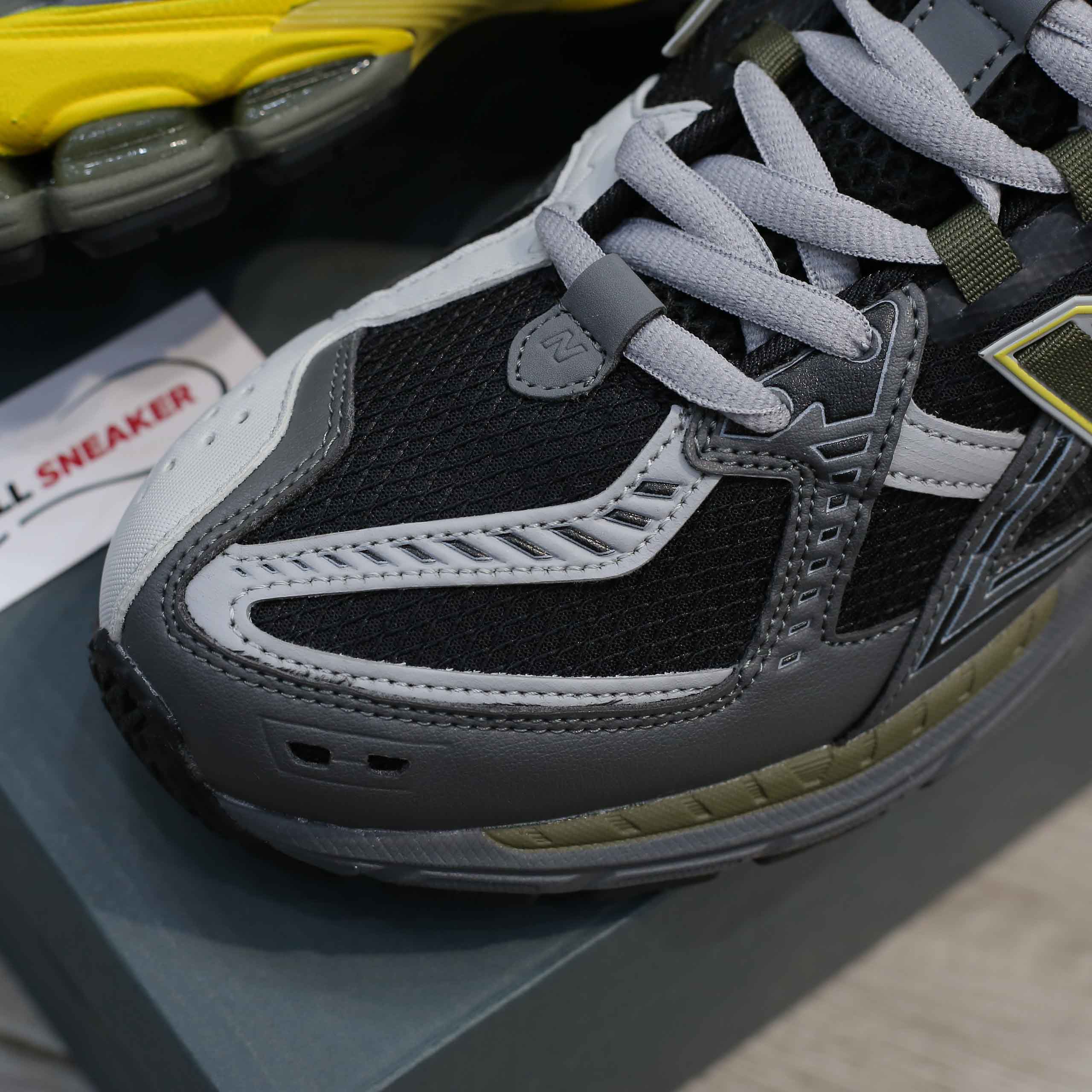 Giày New Balance 1906N Black Yellow Gray Like Auth