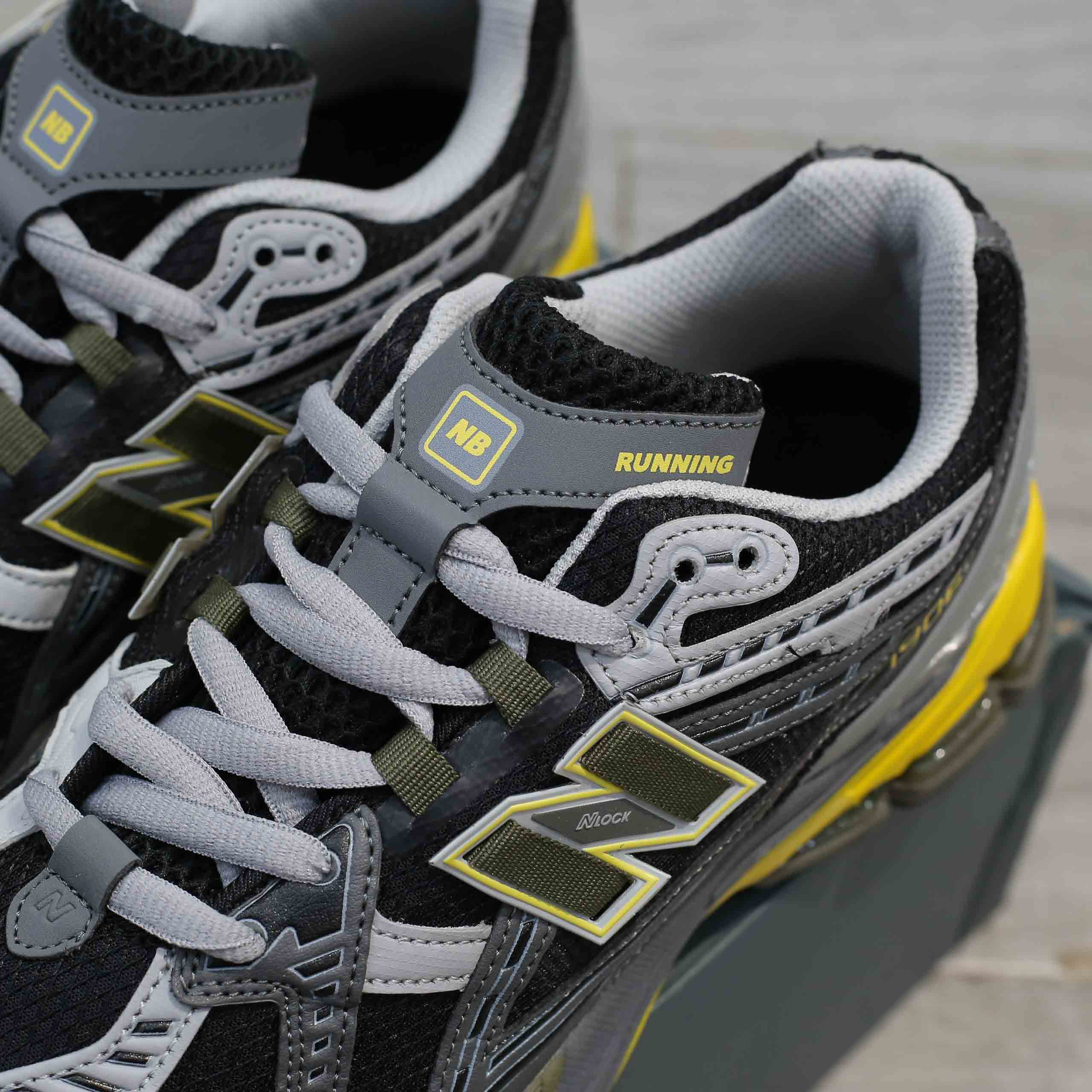 Giày New Balance 1906N Black Yellow Gray Like Auth