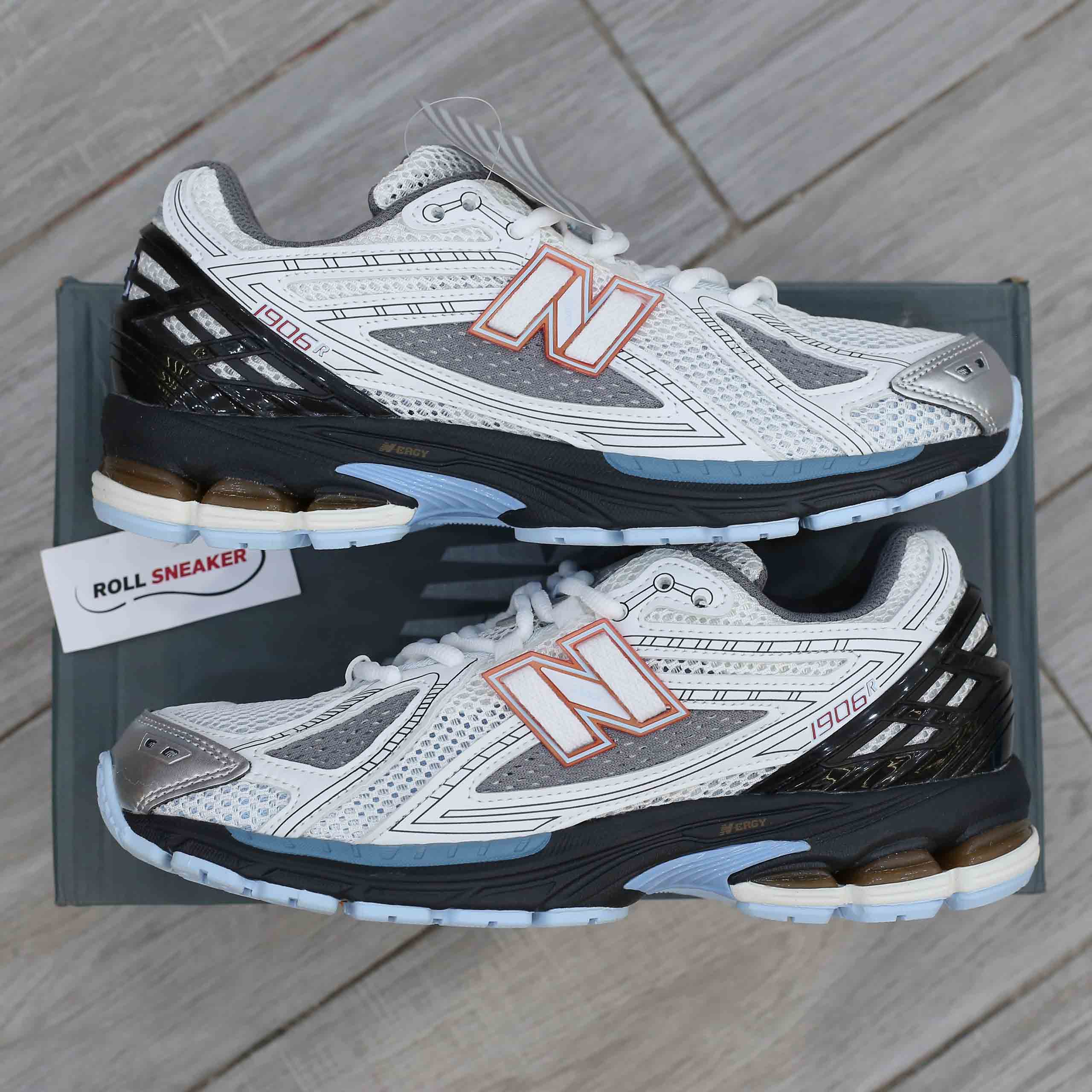 Giày New Balance 1906R ‘White Black Copper’ Like Auth