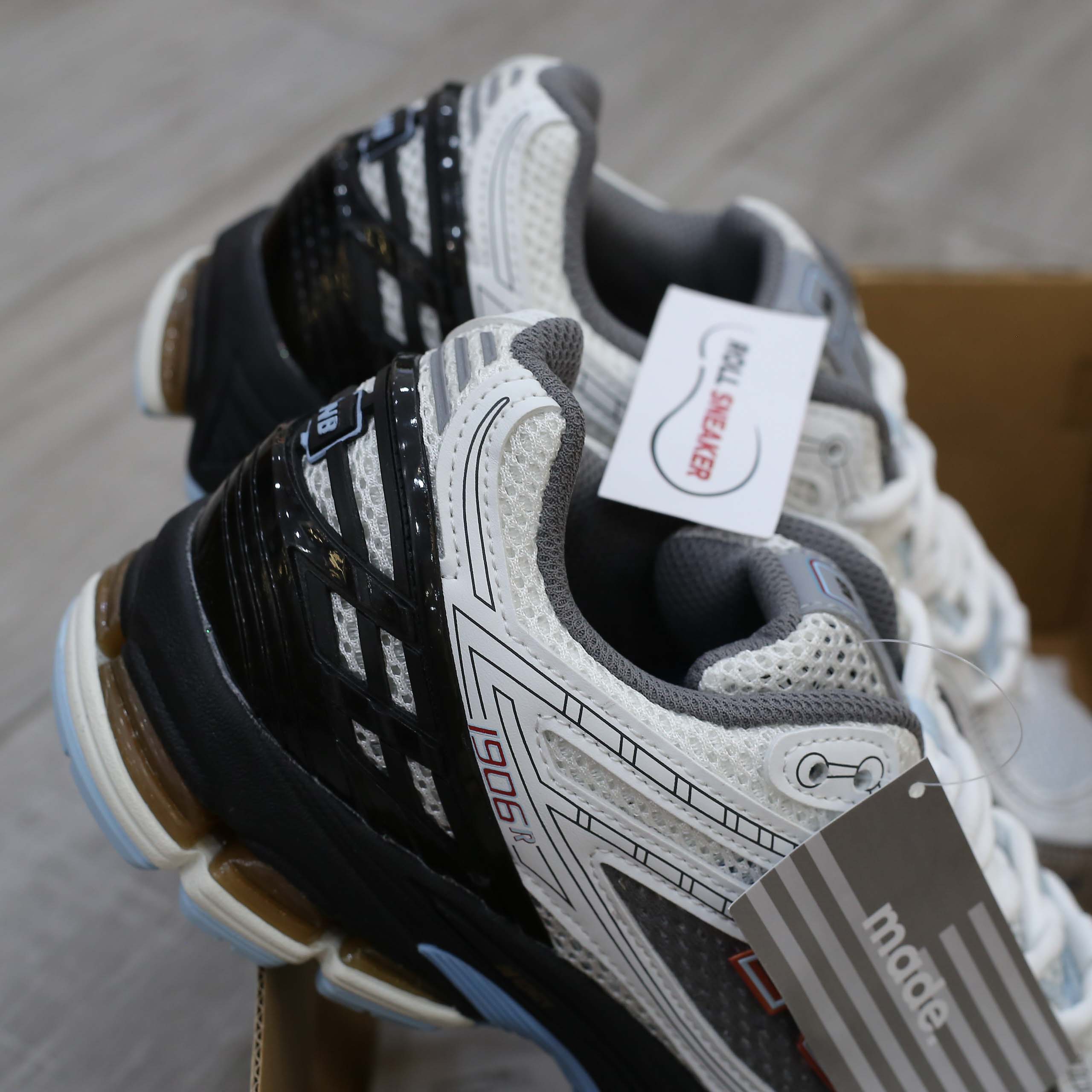 Giày New Balance 1906R ‘White Black Copper’ Like Auth