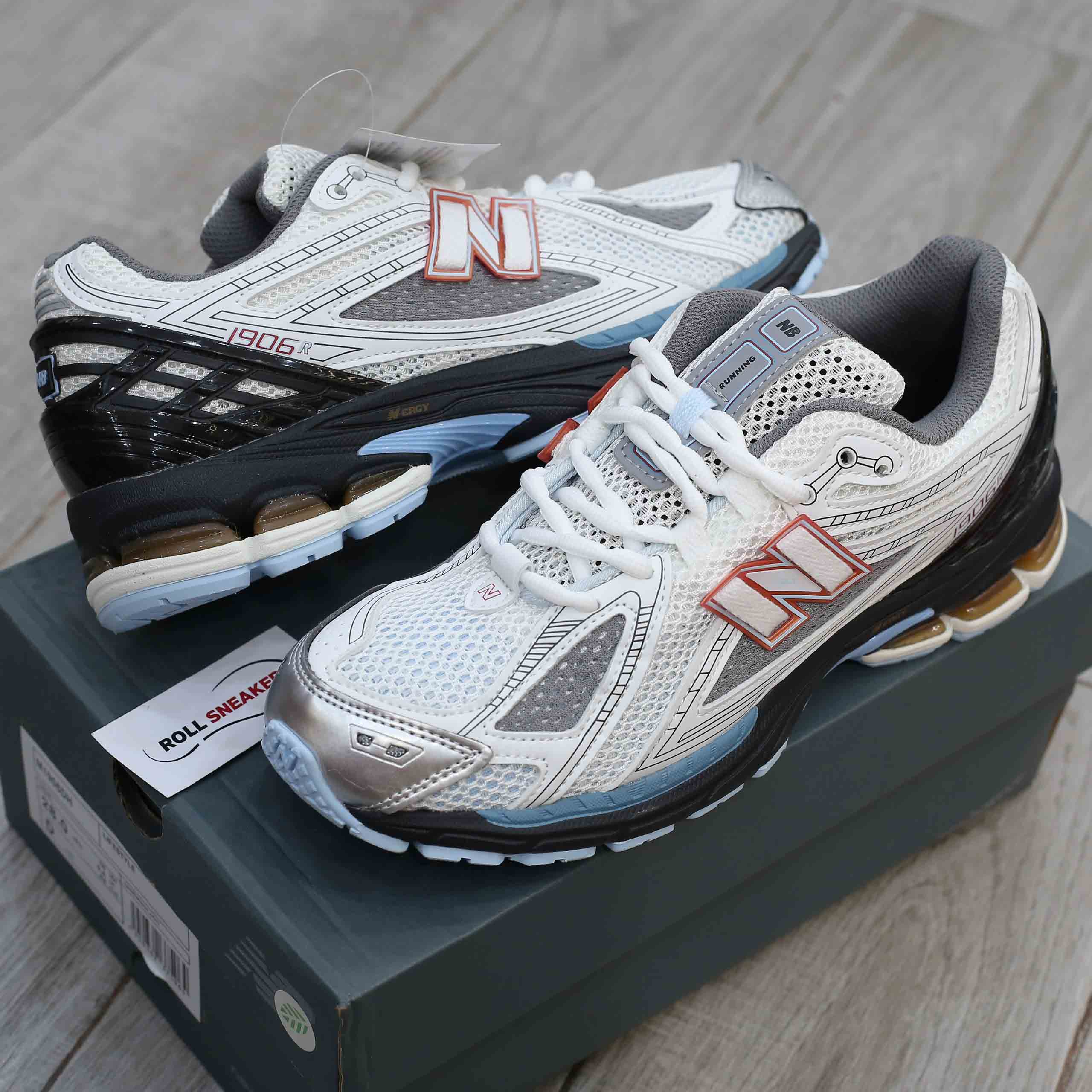 Giày New Balance 1906R ‘White Black Copper’ Like Auth