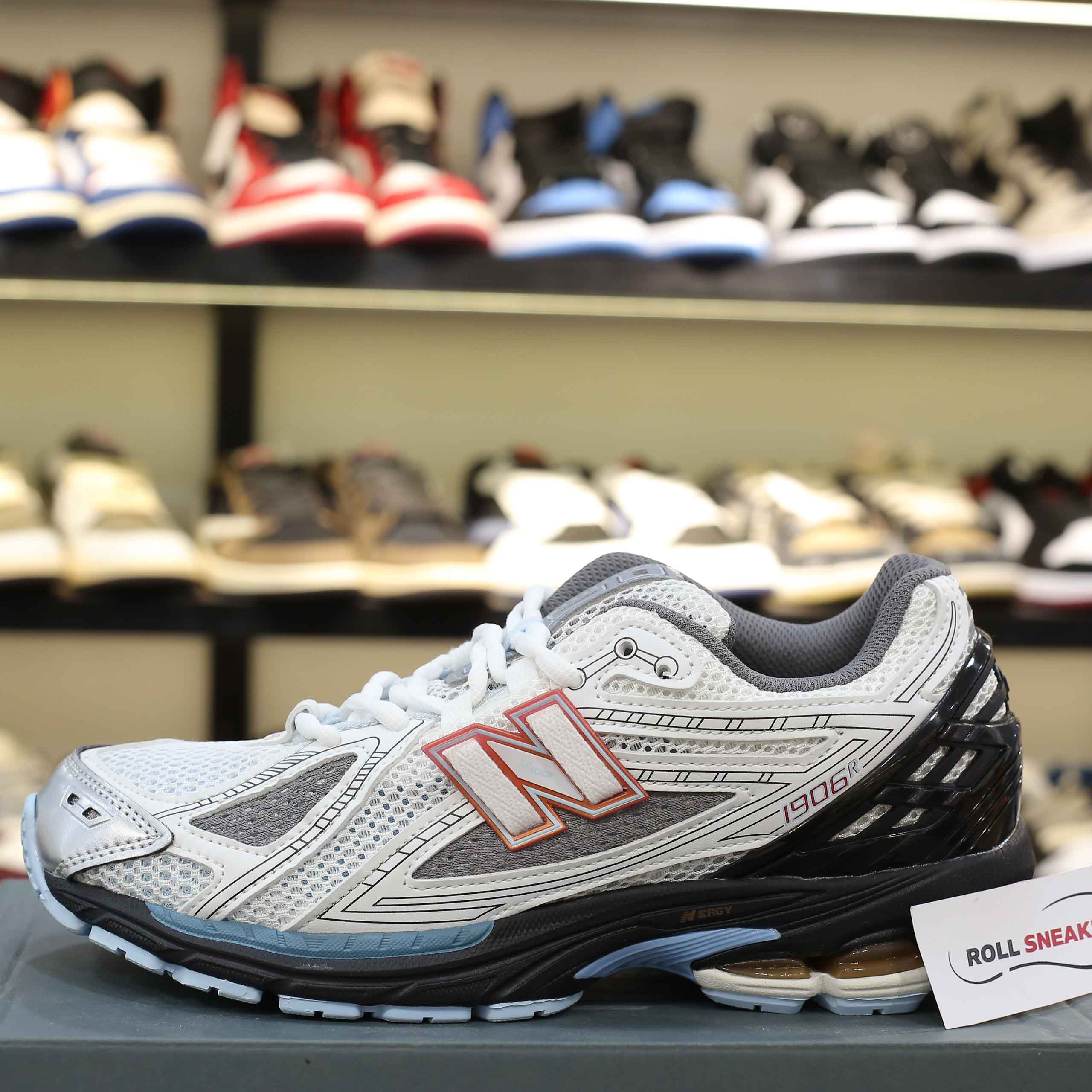 Giày New Balance 1906R ‘White Black Copper’ Like Auth