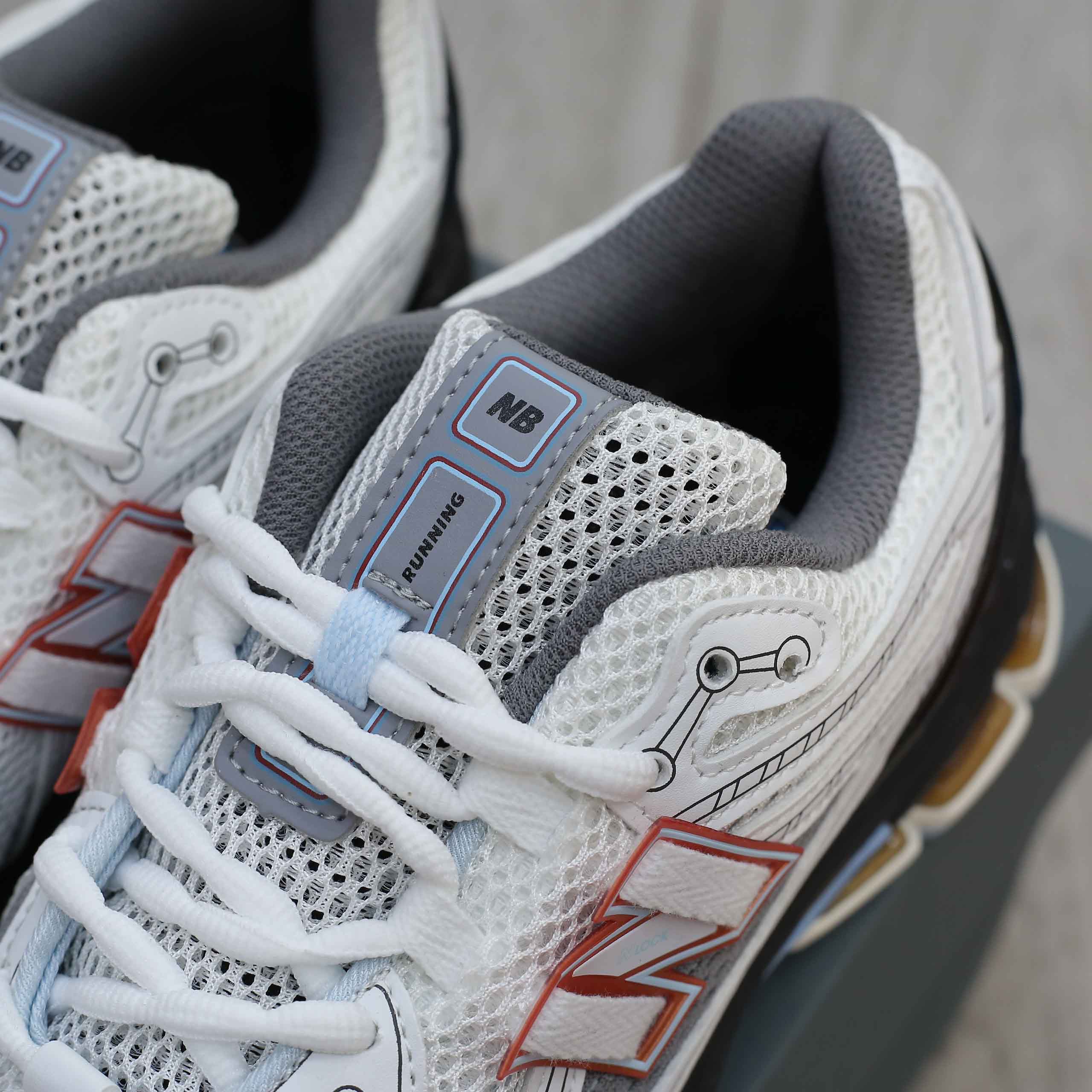 Giày New Balance 1906R ‘White Black Copper’ Like Auth