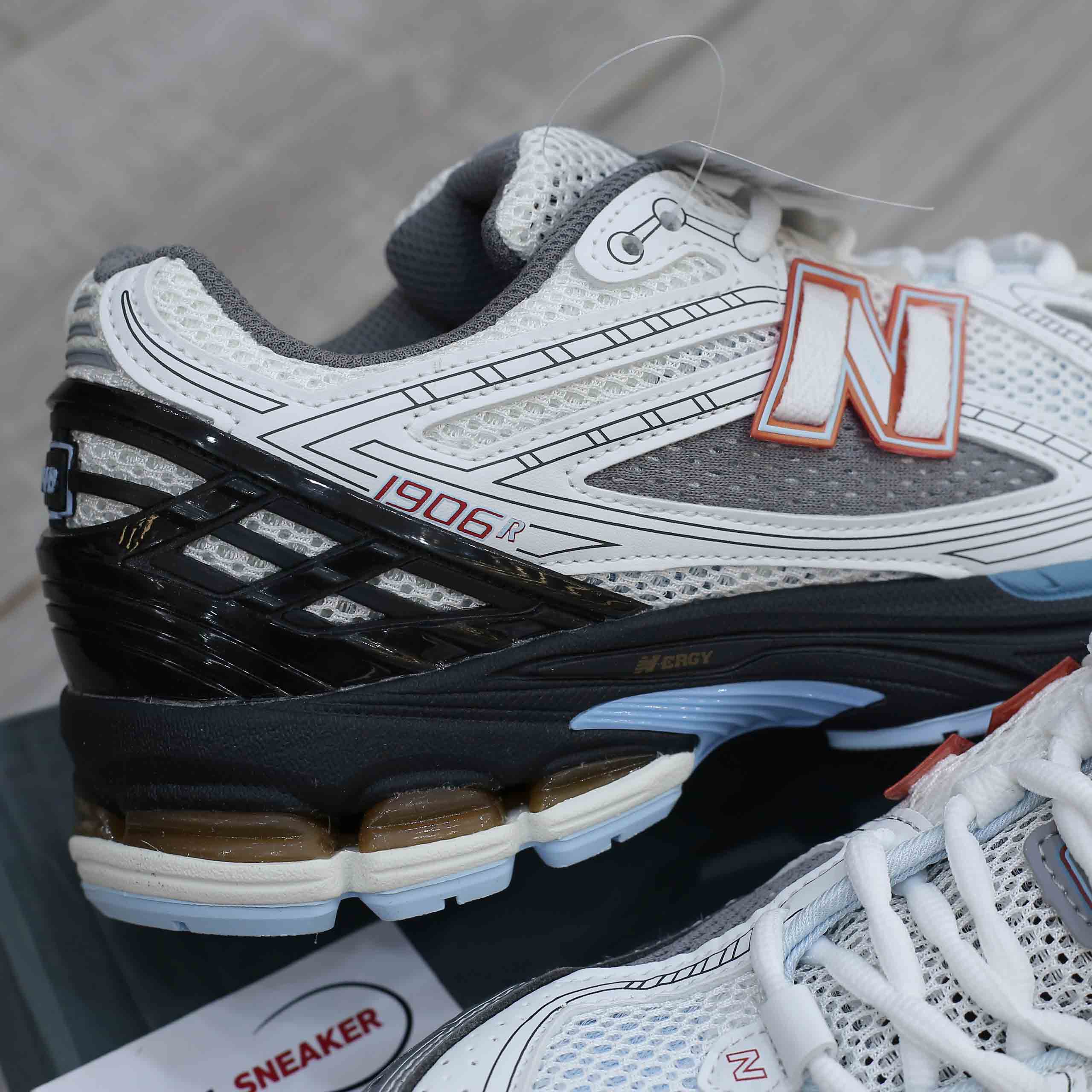 Giày New Balance 1906R ‘White Black Copper’ Like Auth