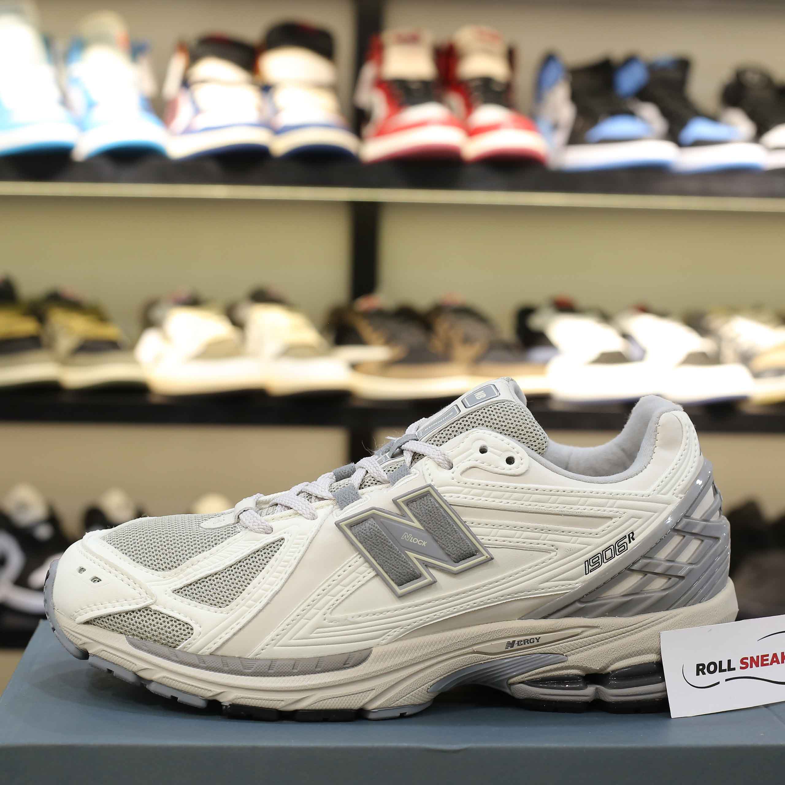 Giày New Balance 1906R White Grey Like Auth