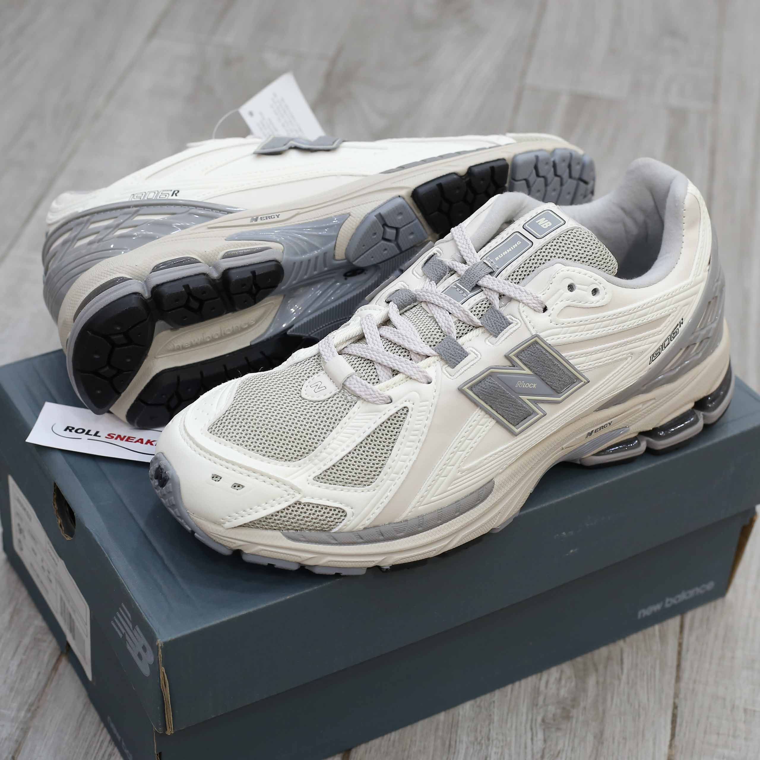 Giày New Balance 1906R White Grey Like Auth