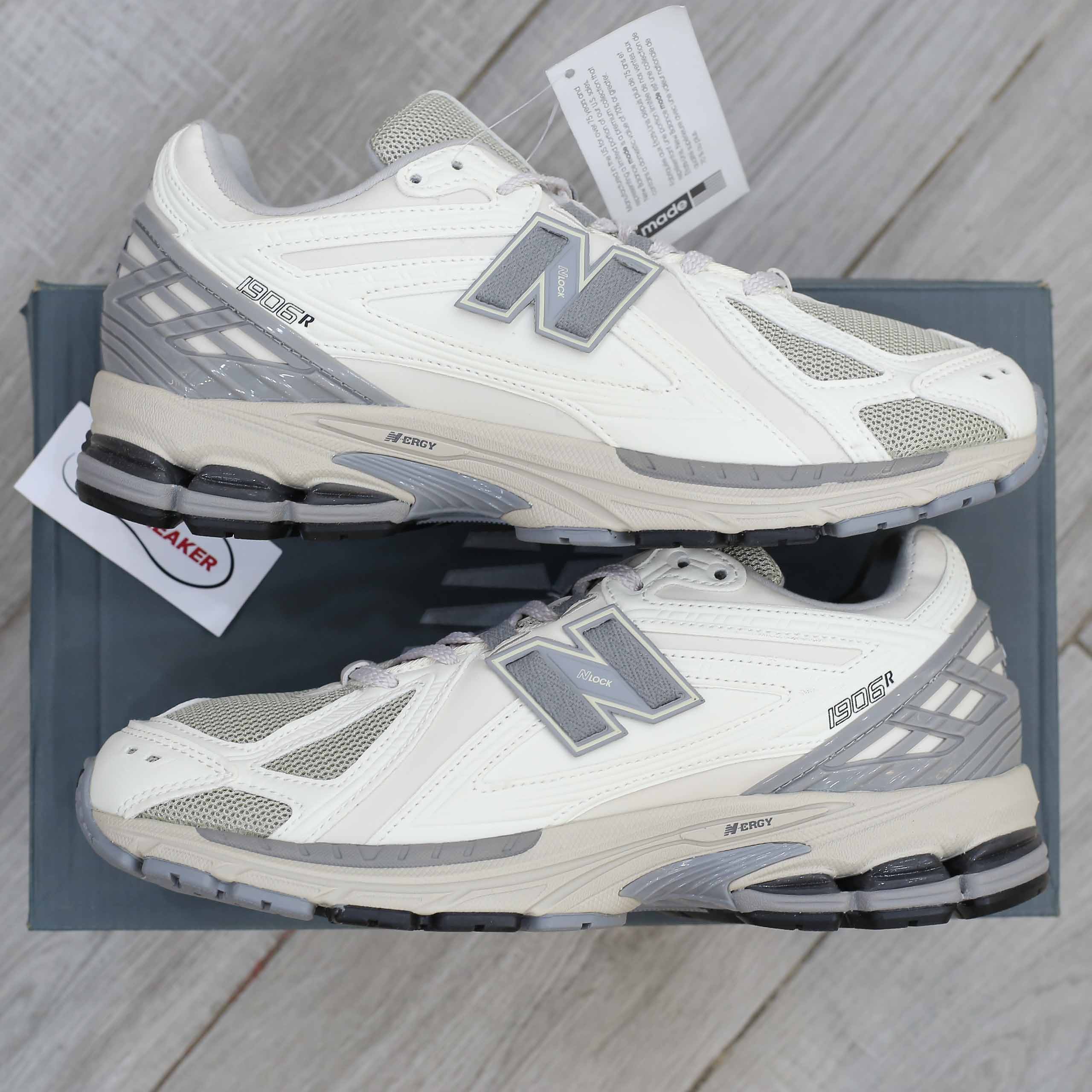 Giày New Balance 1906R White Grey Like Auth