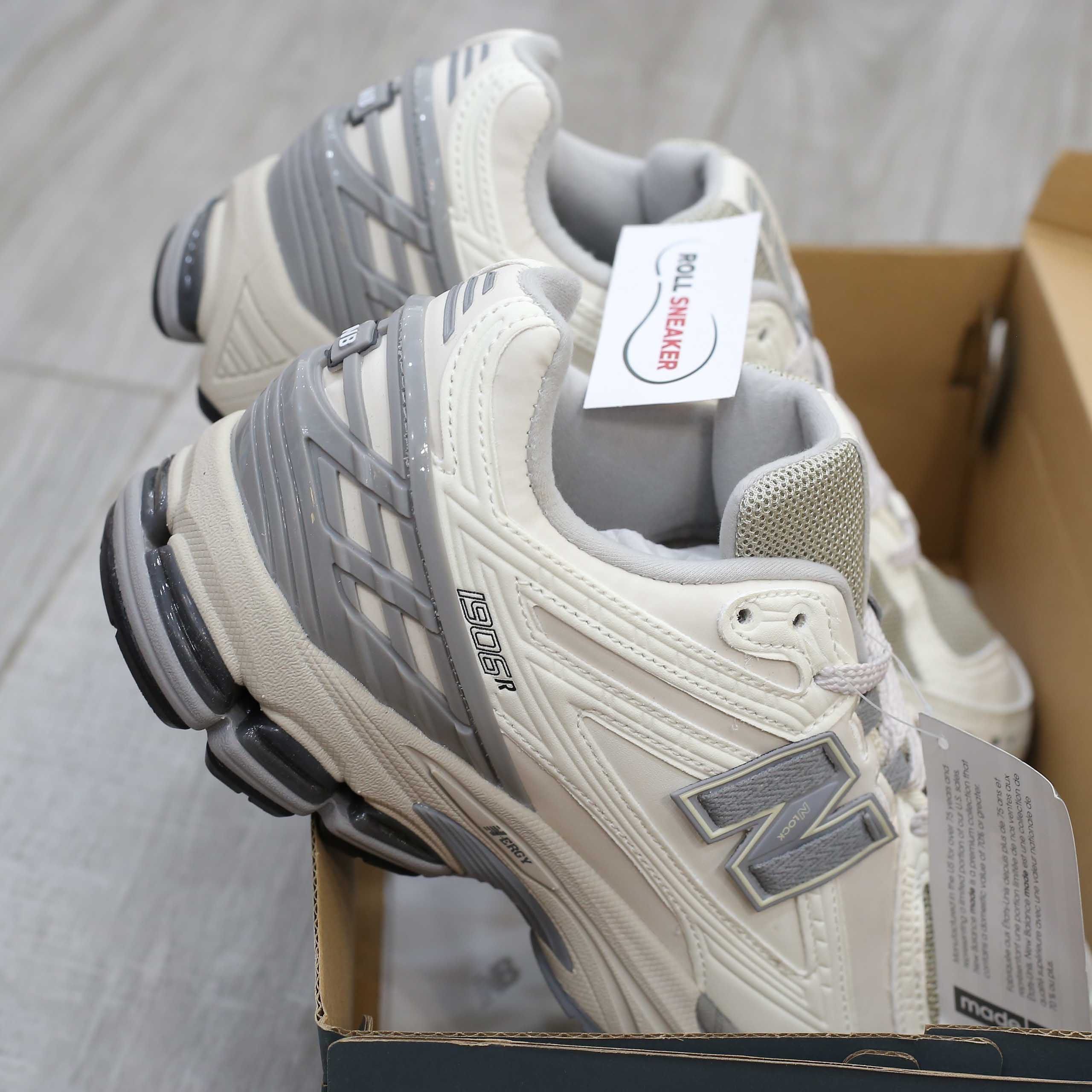 Giày New Balance 1906R White Grey Like Auth