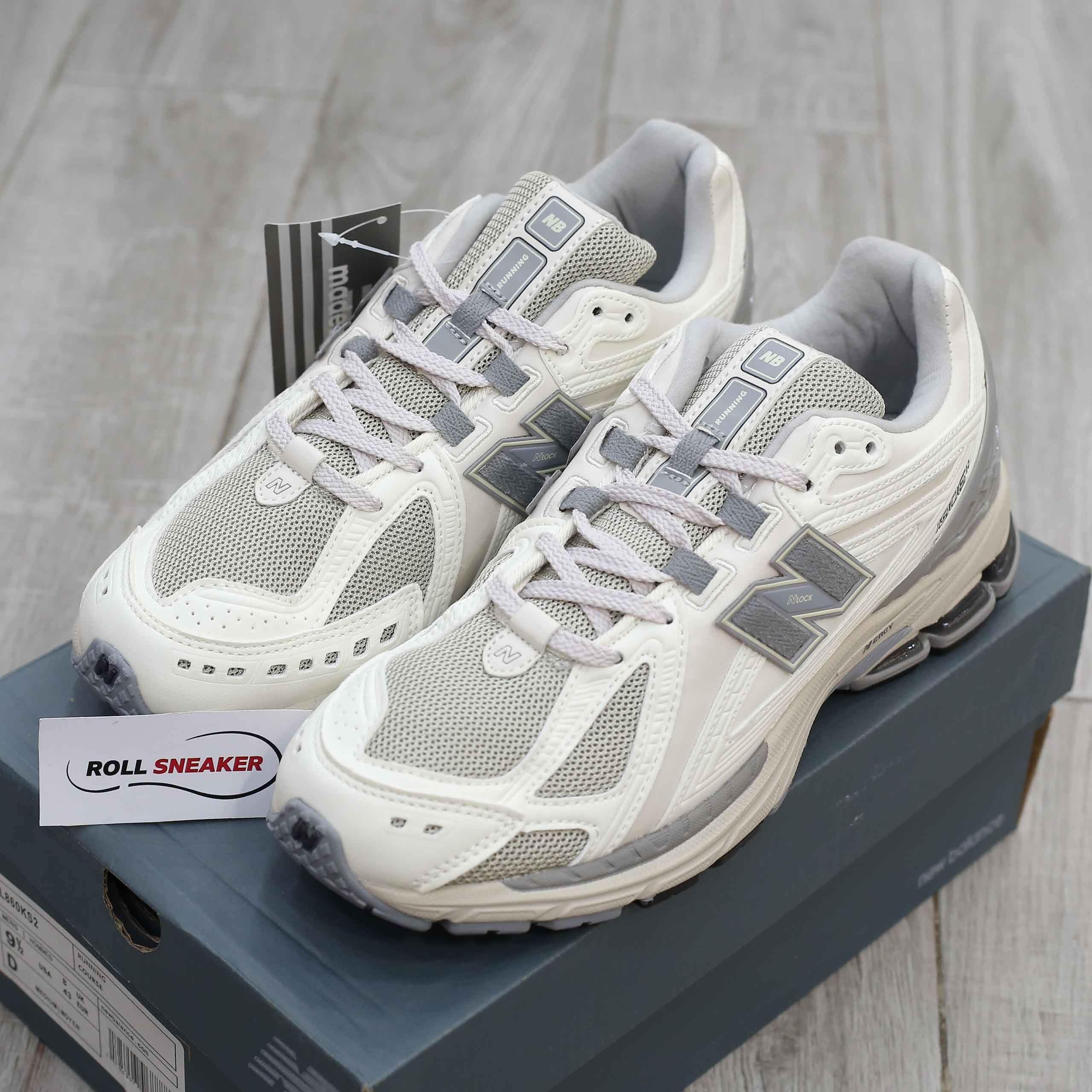 Giày New Balance 1906R White Grey Like Auth