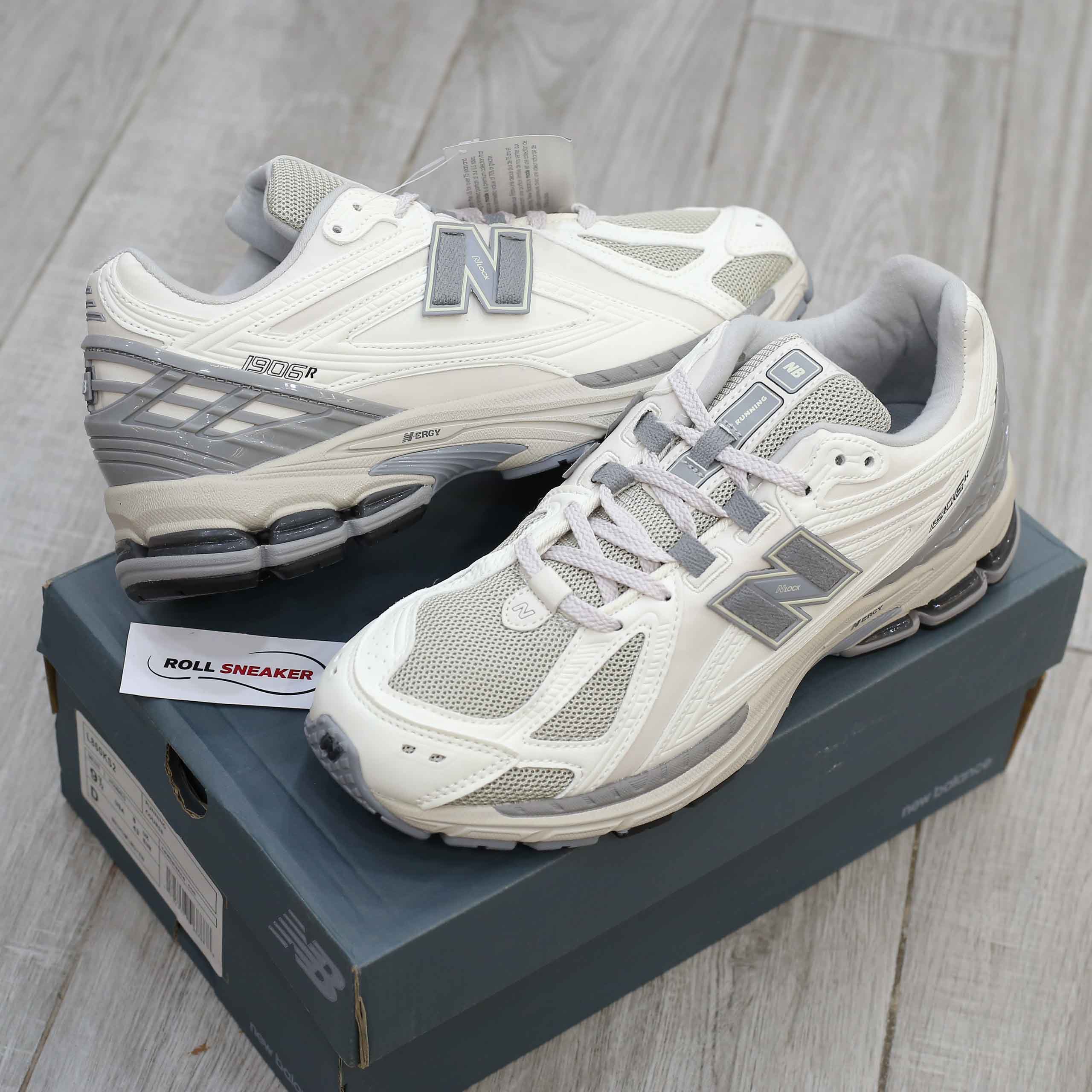 Giày New Balance 1906R White Grey Like Auth