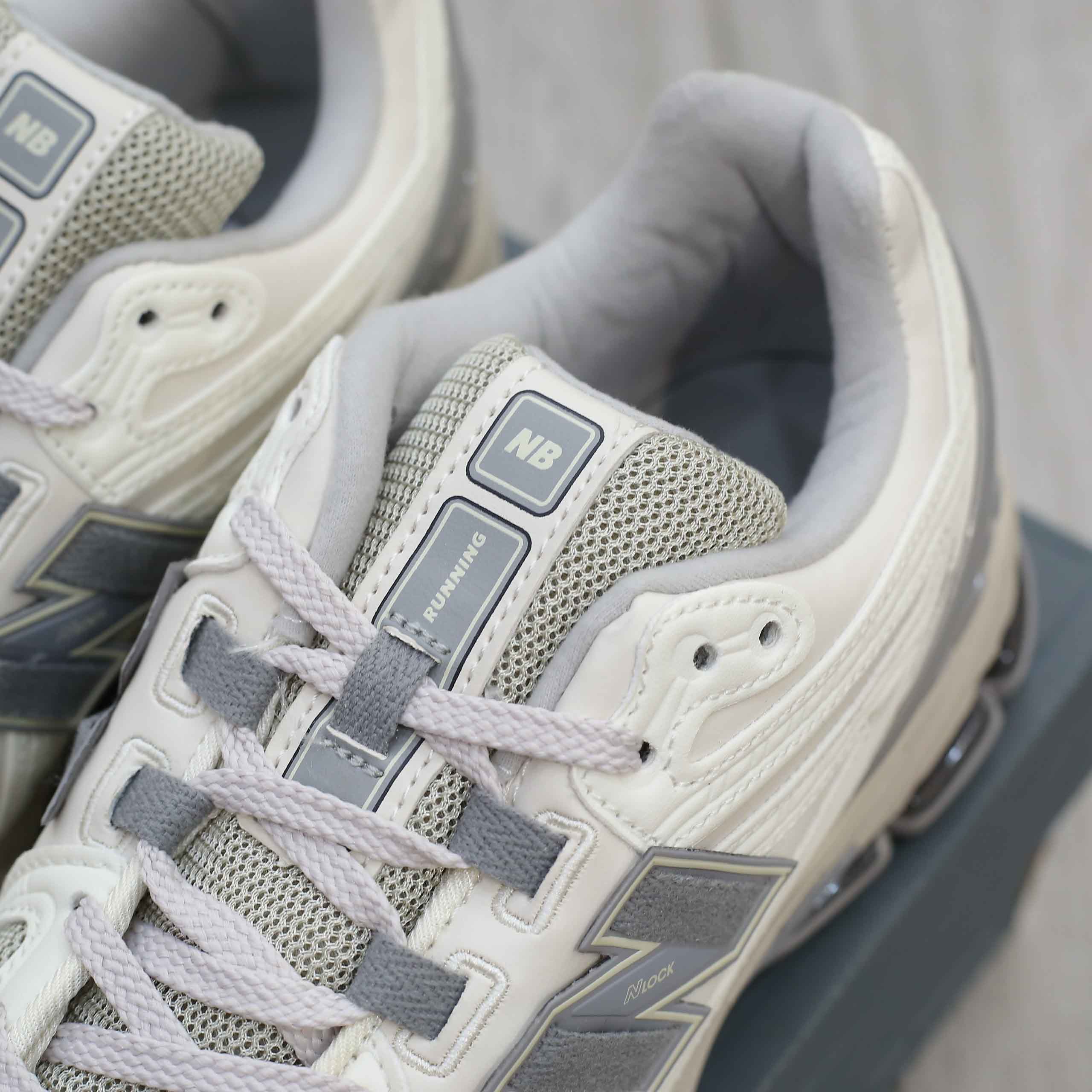 Giày New Balance 1906R White Grey Like Auth