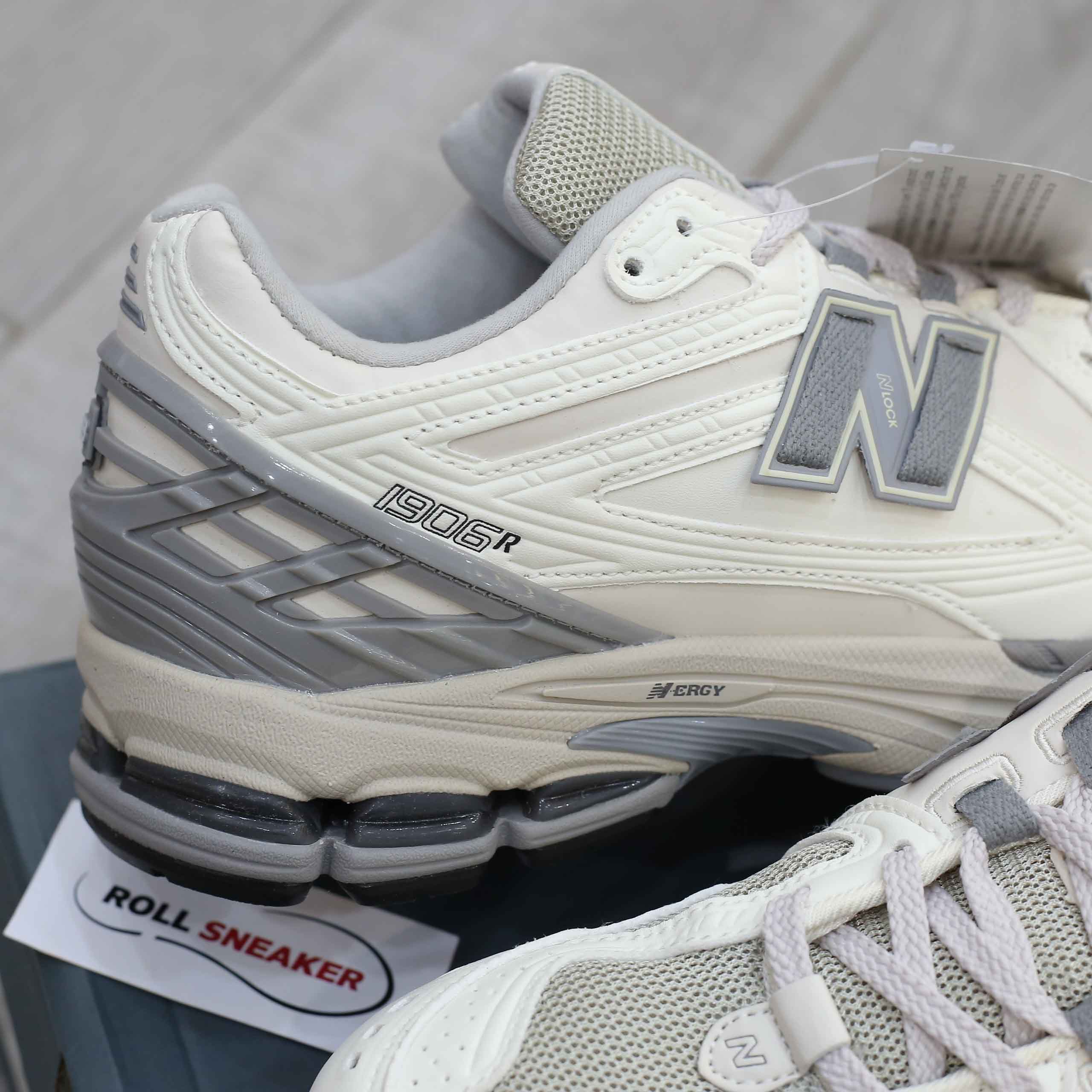 Giày New Balance 1906R White Grey Like Auth