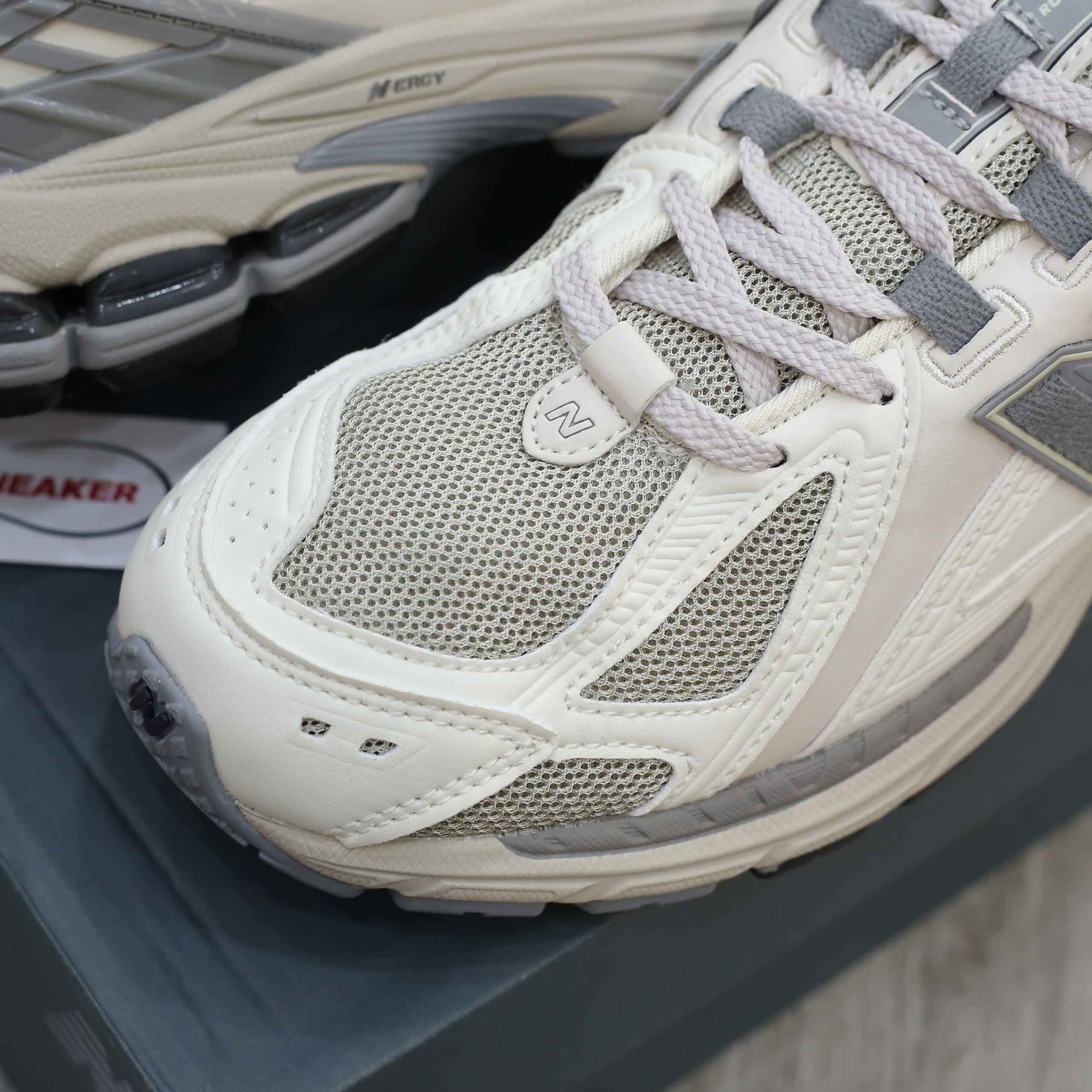 Giày New Balance 1906R White Grey Like Auth