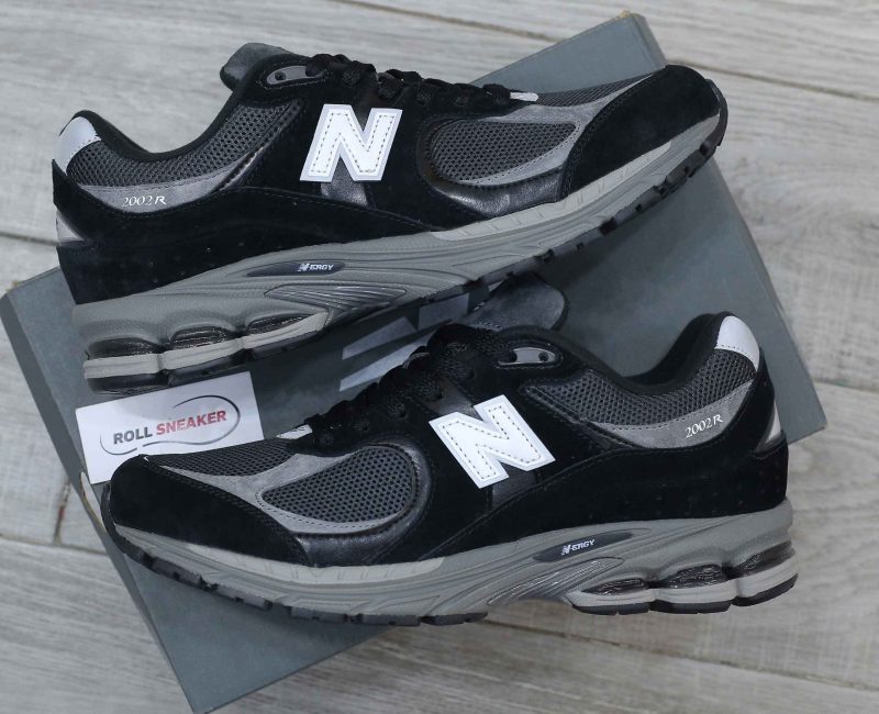Giày New Balance 2002R ‘Black Dark’ Best Quality