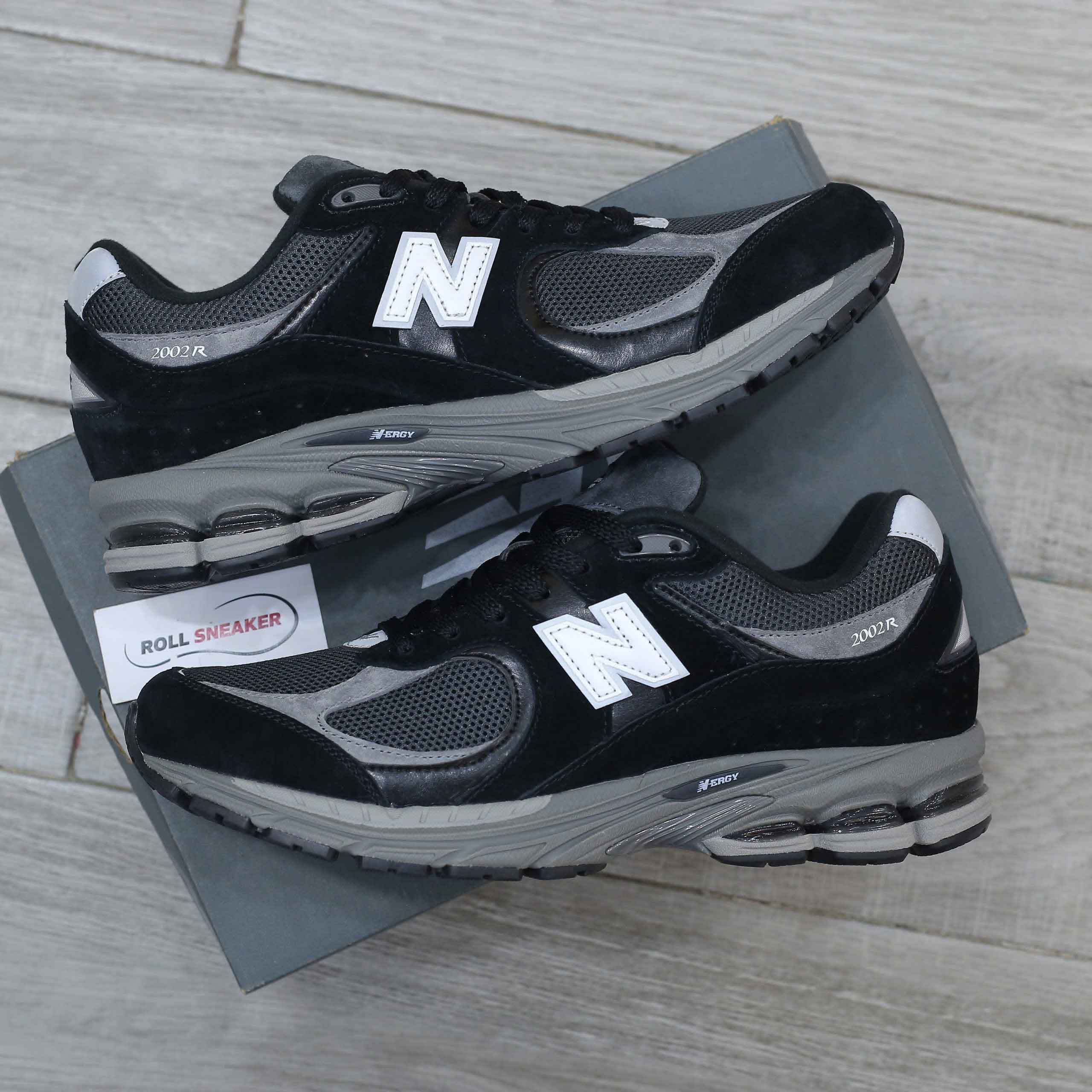 Giày New Balance 2002R ‘Black Dark’ Best Quality