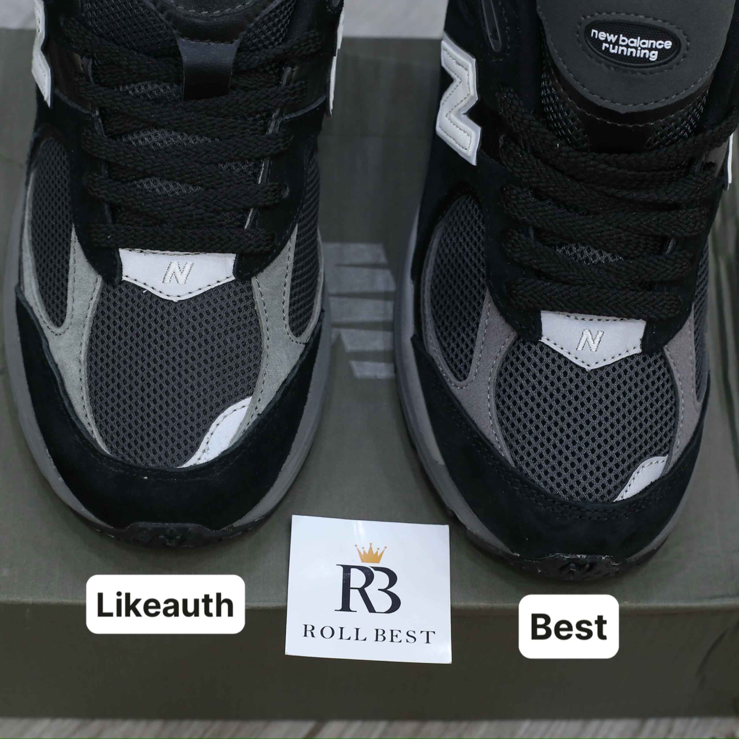 Giày New Balance 2002R ‘Black Dark’ Best Quality