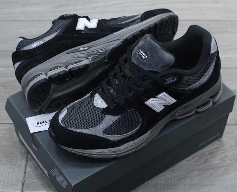 Giày New Balance 2002R ‘Black Dark’ Best Quality