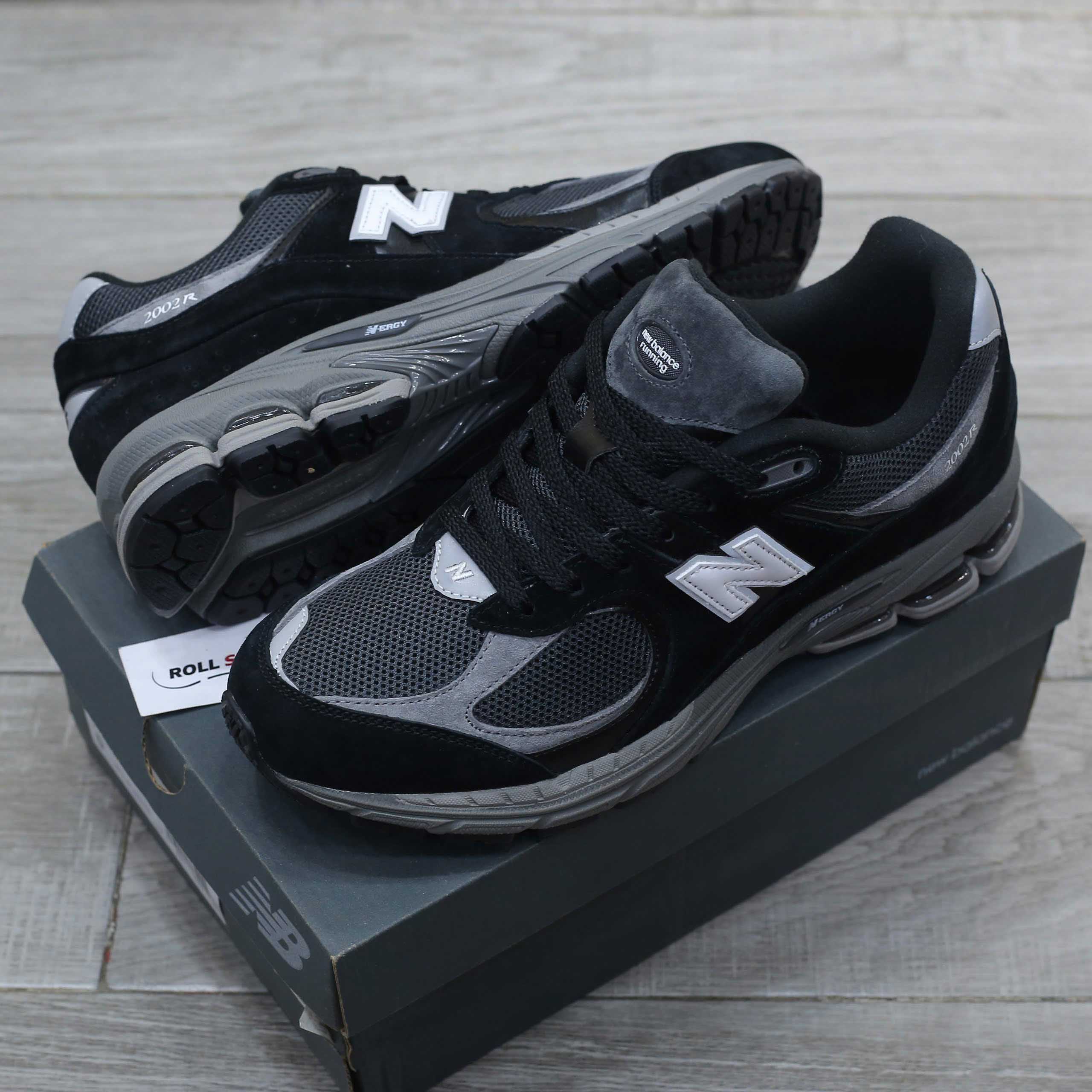 Giày New Balance 2002R ‘Black Dark’ Best Quality