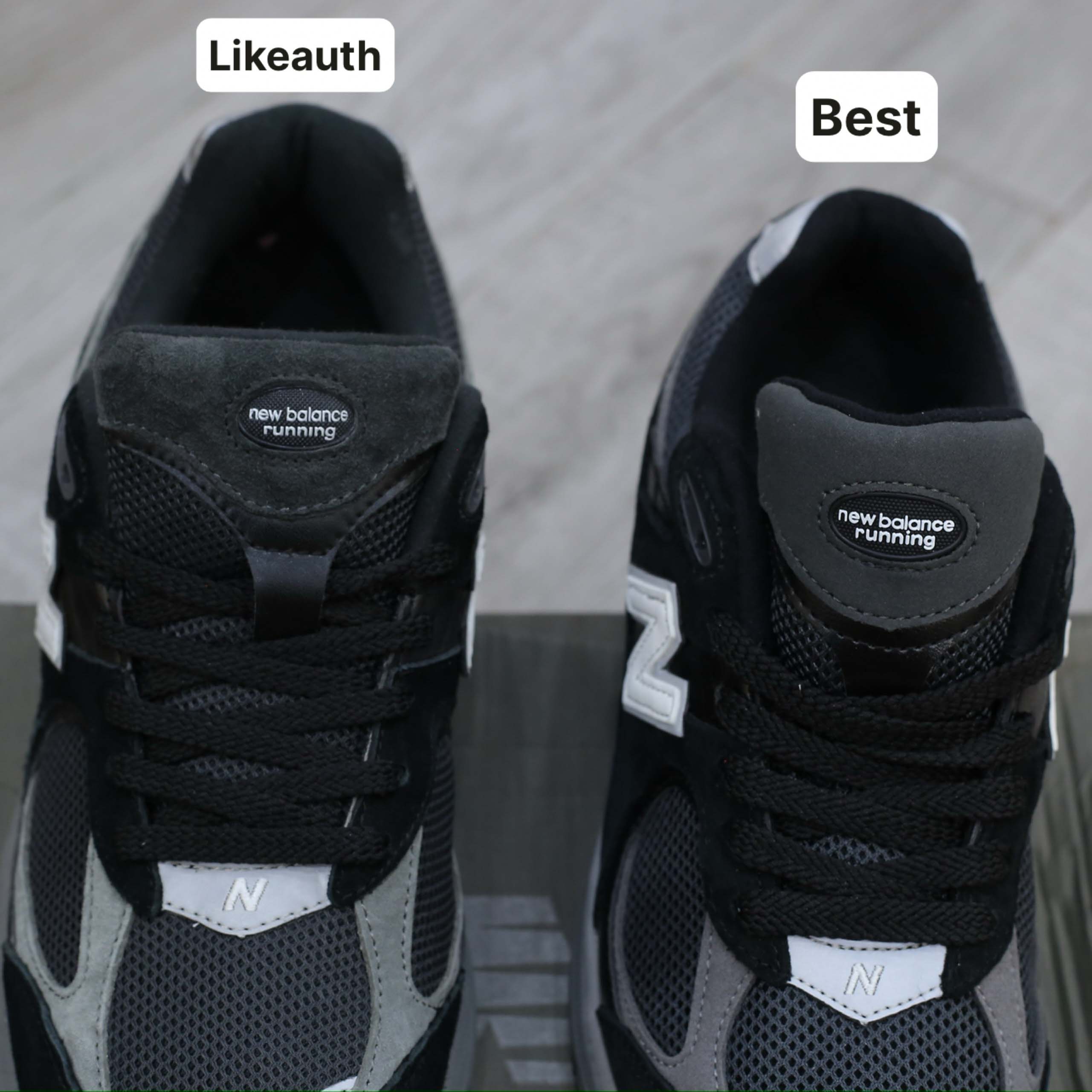 Giày New Balance 2002R ‘Black Dark’ Best Quality