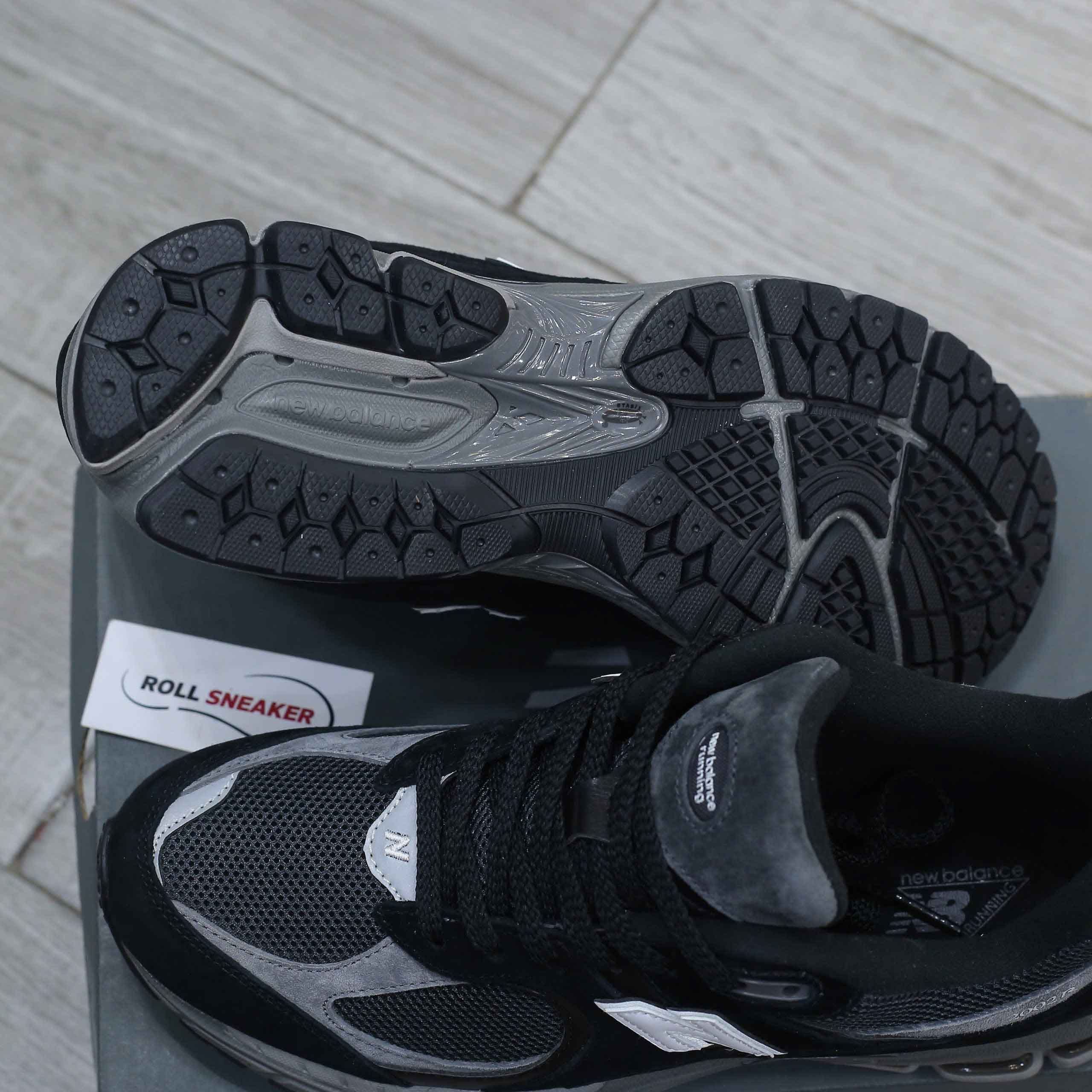 Giày New Balance 2002R ‘Black Dark’ Best Quality