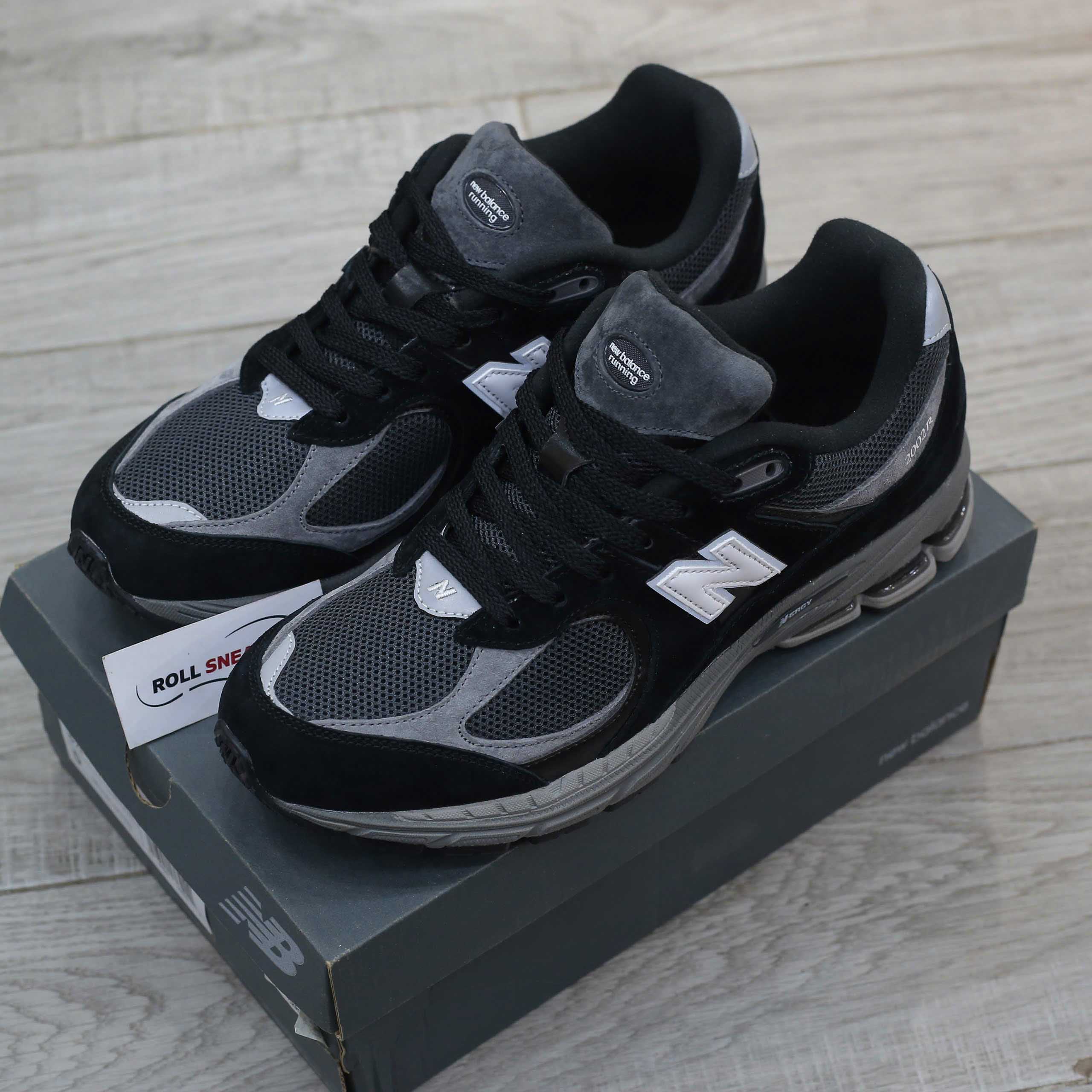 Giày New Balance 2002R ‘Black Dark’ Best Quality