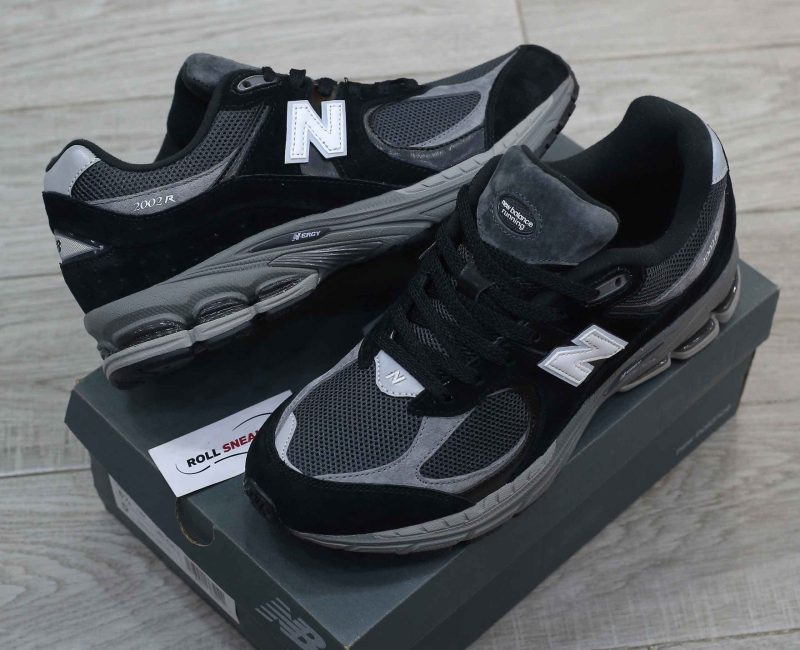 Giày New Balance 2002R ‘Black Dark’ Best Quality