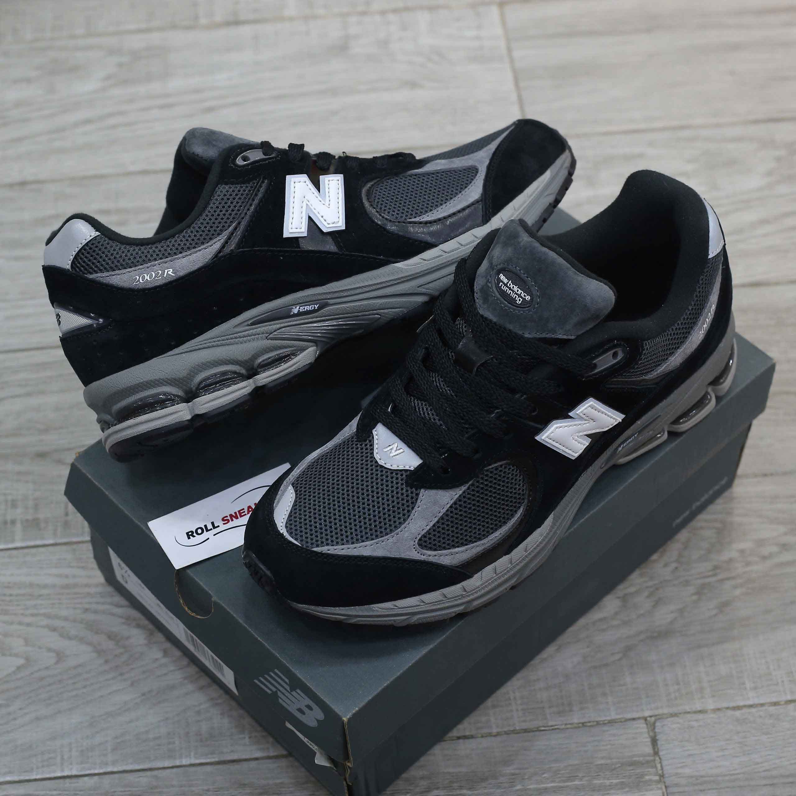 Giày New Balance 2002R ‘Black Dark’ Best Quality