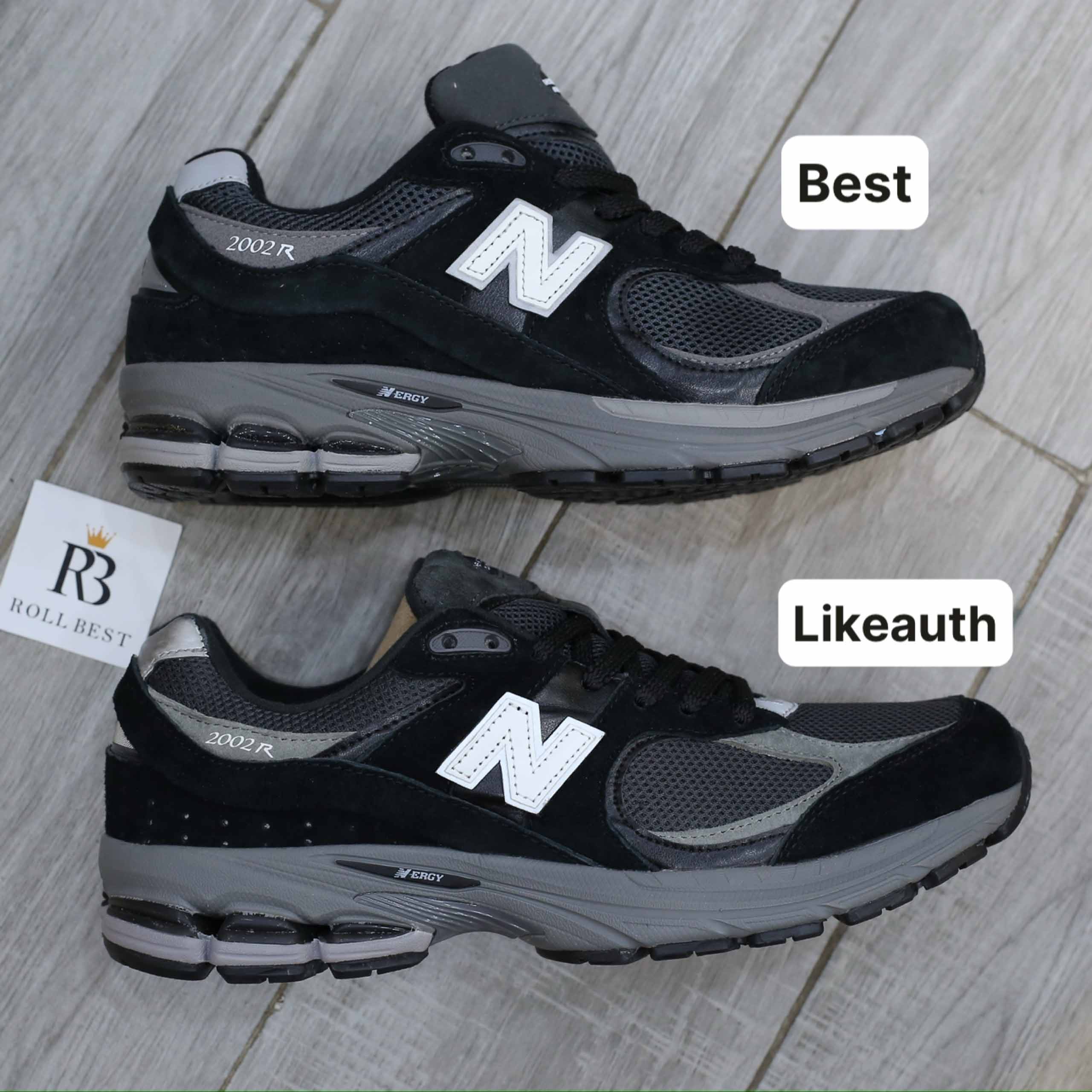 Giày New Balance 2002R ‘Black Dark’ Best Quality