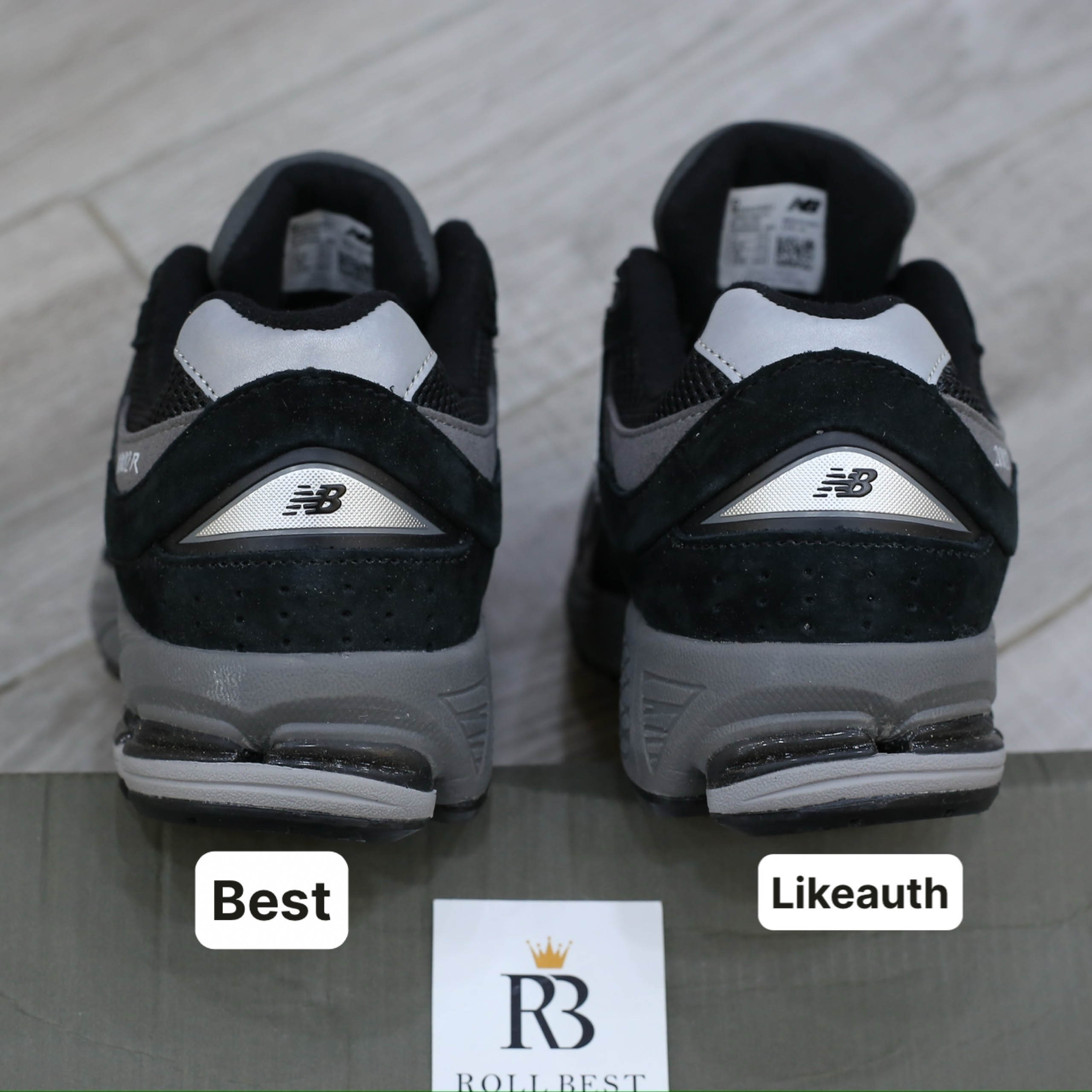 Giày New Balance 2002R ‘Black Dark’ Best Quality