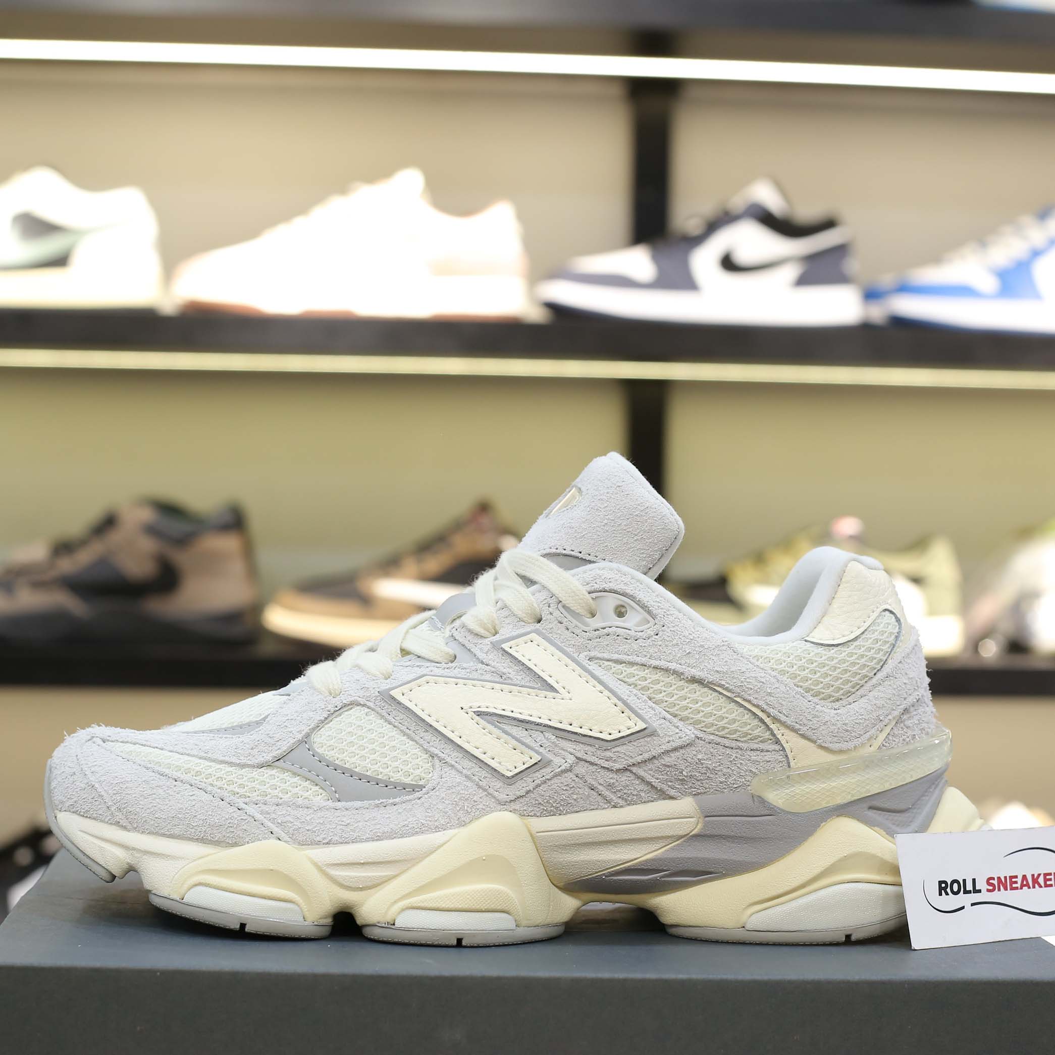 Giày New Balance 9060 Quartz Grey Like Auth