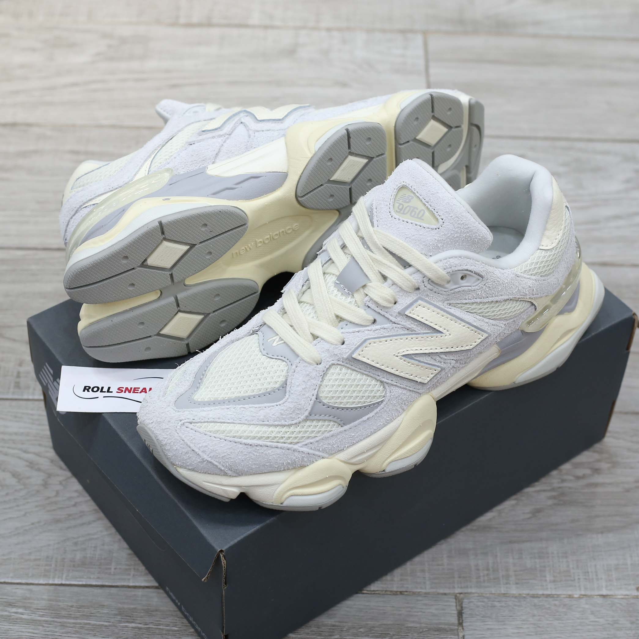 Giày New Balance 9060 Quartz Grey Like Auth