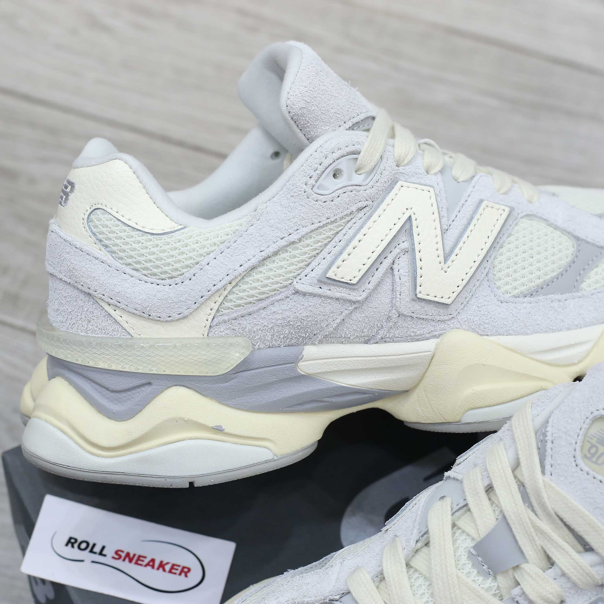 Giày New Balance 9060 Quartz Grey Like Auth